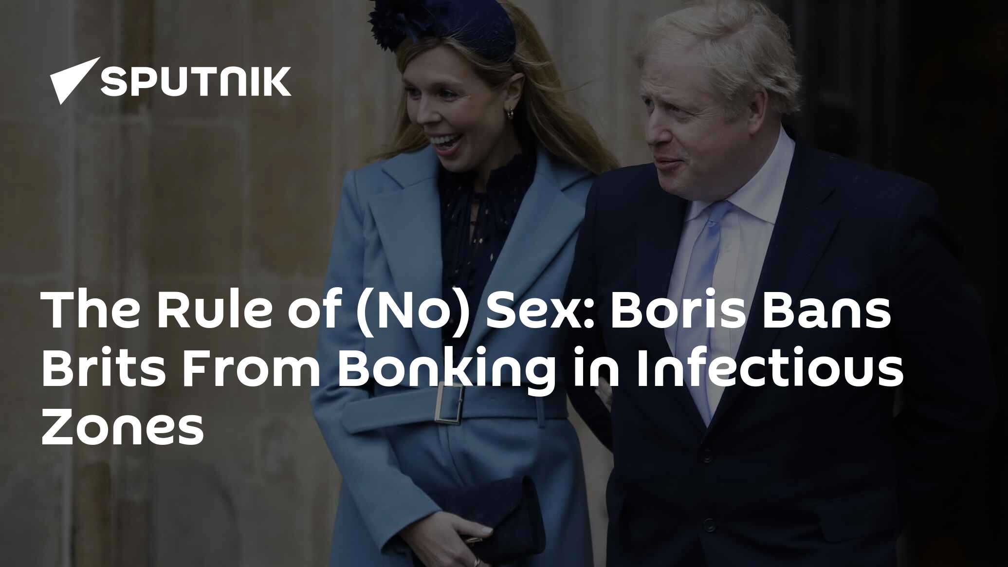 The Rule Of No Sex Boris Bans Brits From Bonking In Infectious Zones 16102020 Sputnik 8149