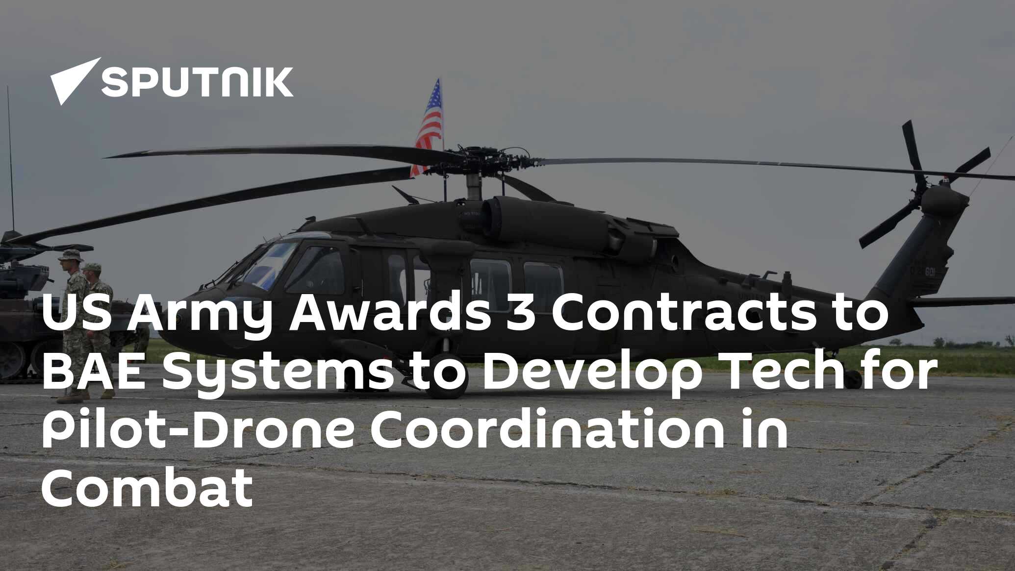 US Army Awards 3 Contracts to BAE Systems to Develop Tech for PilotDrone Coordination in Combat