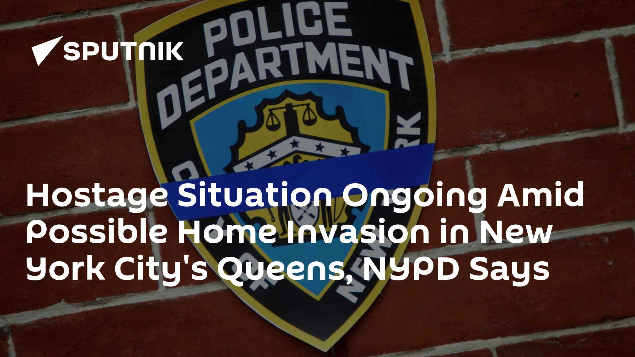 Hostage Situation Ongoing Amid Possible Home Invasion in New York City
