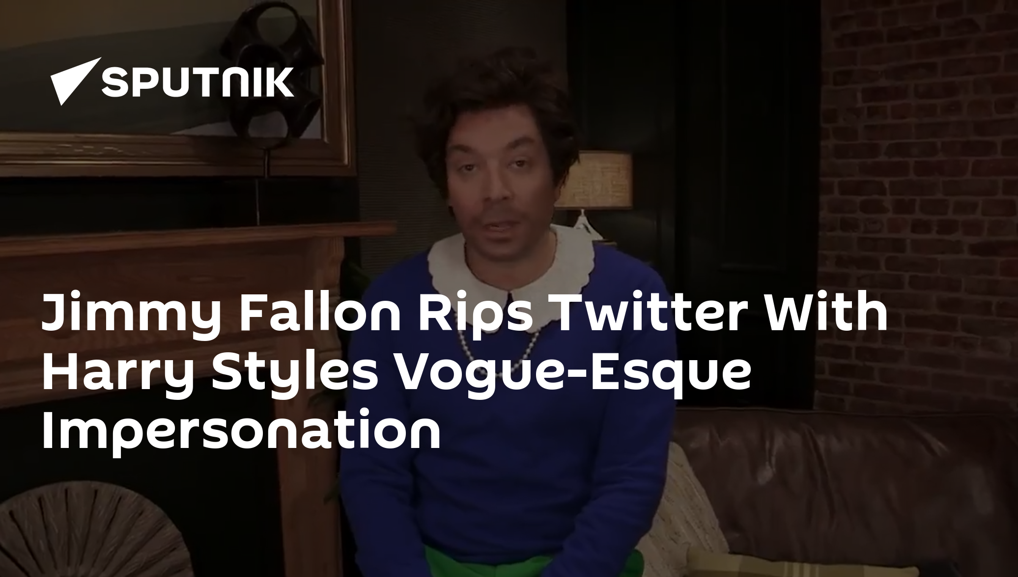 Jimmy fallon rips twitter with harry styles vogue-esque impersonation