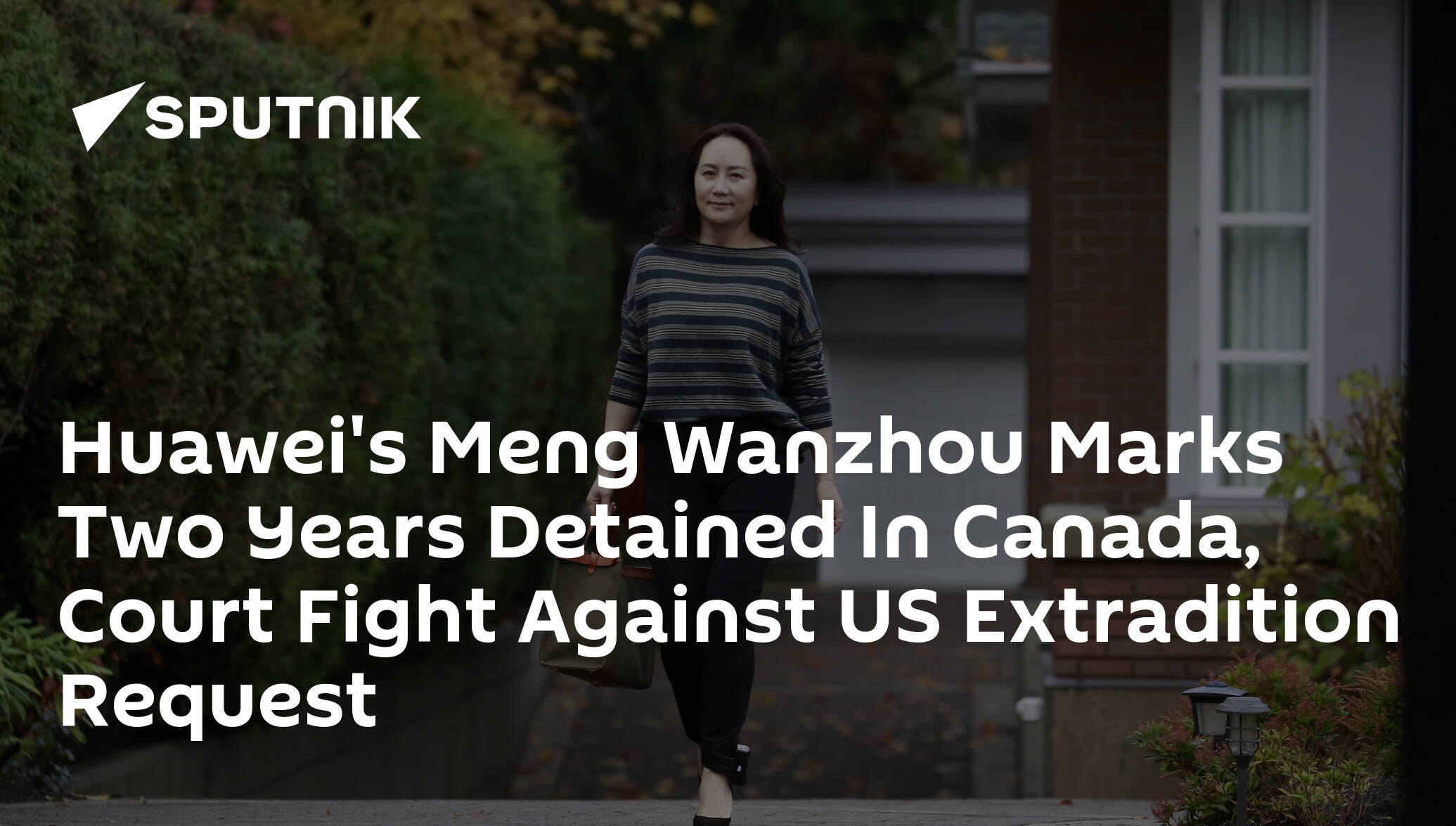Huaweis Meng Wanzhou Marks Two Years Detained In Canada Court Fight Against Us Extradition 