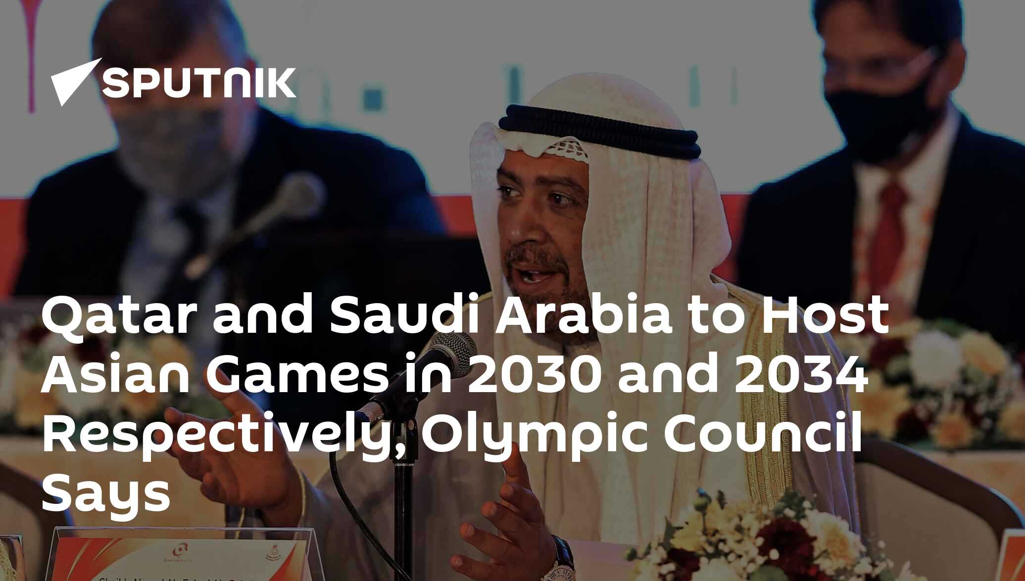 Qatar And Saudi Arabia To Host Asian Games In 2030 And 2034