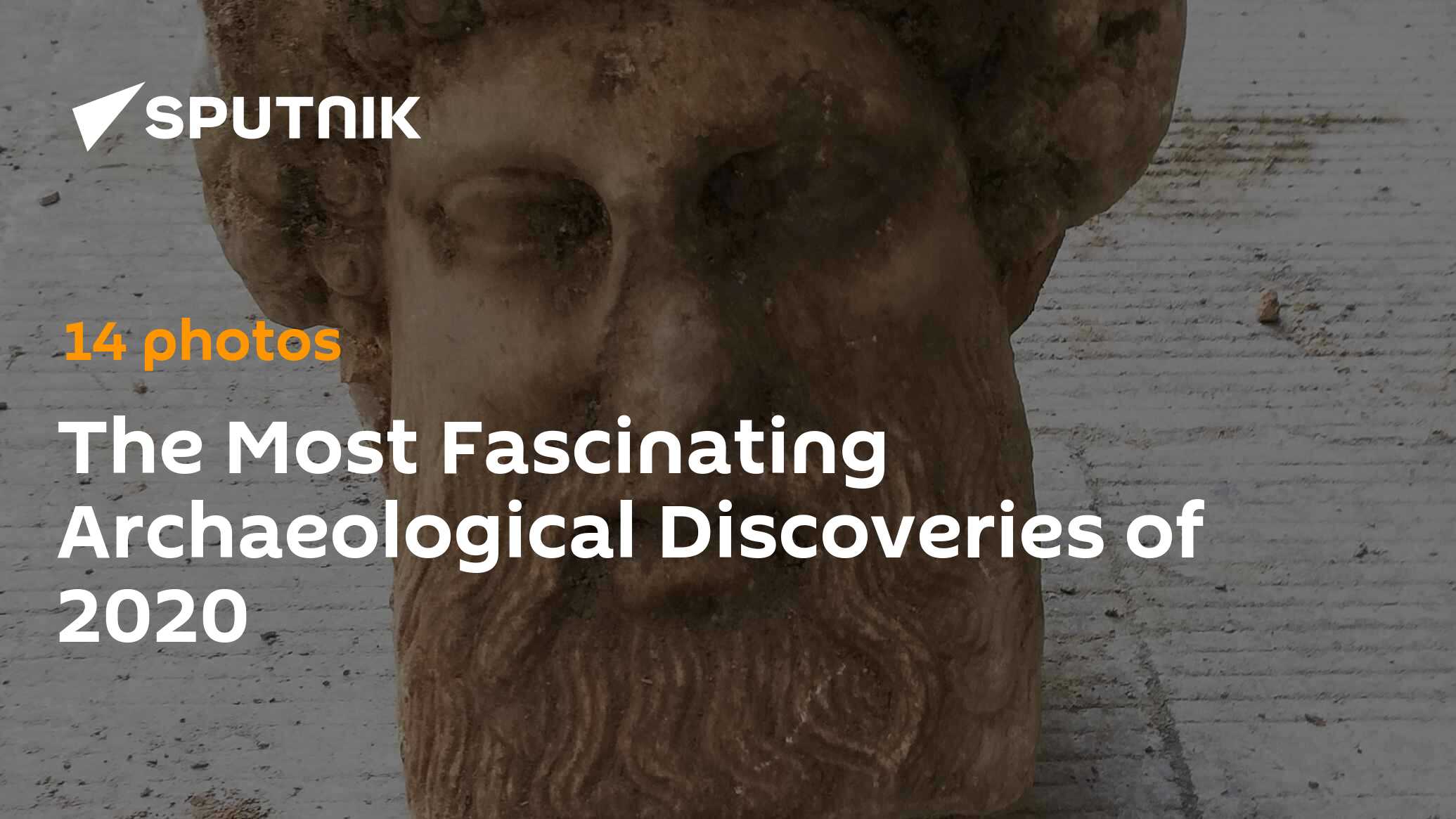 The Most Fascinating Archaeological Discoveries Of 2020 31 12 2020