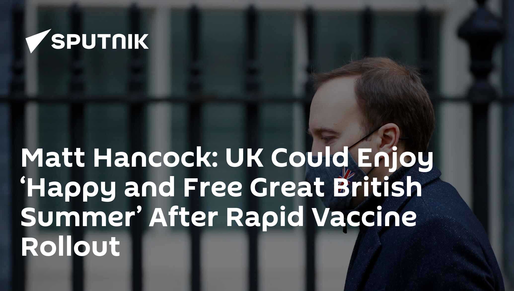 Matt Hancock Uk Could Enjoy ‘happy And Free Great British Summer