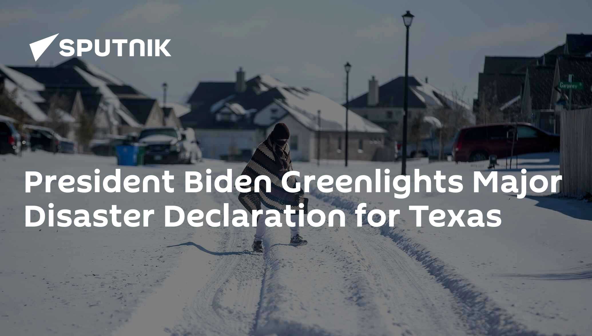 President Biden Greenlights Major Disaster Declaration For Texas - 20. ...