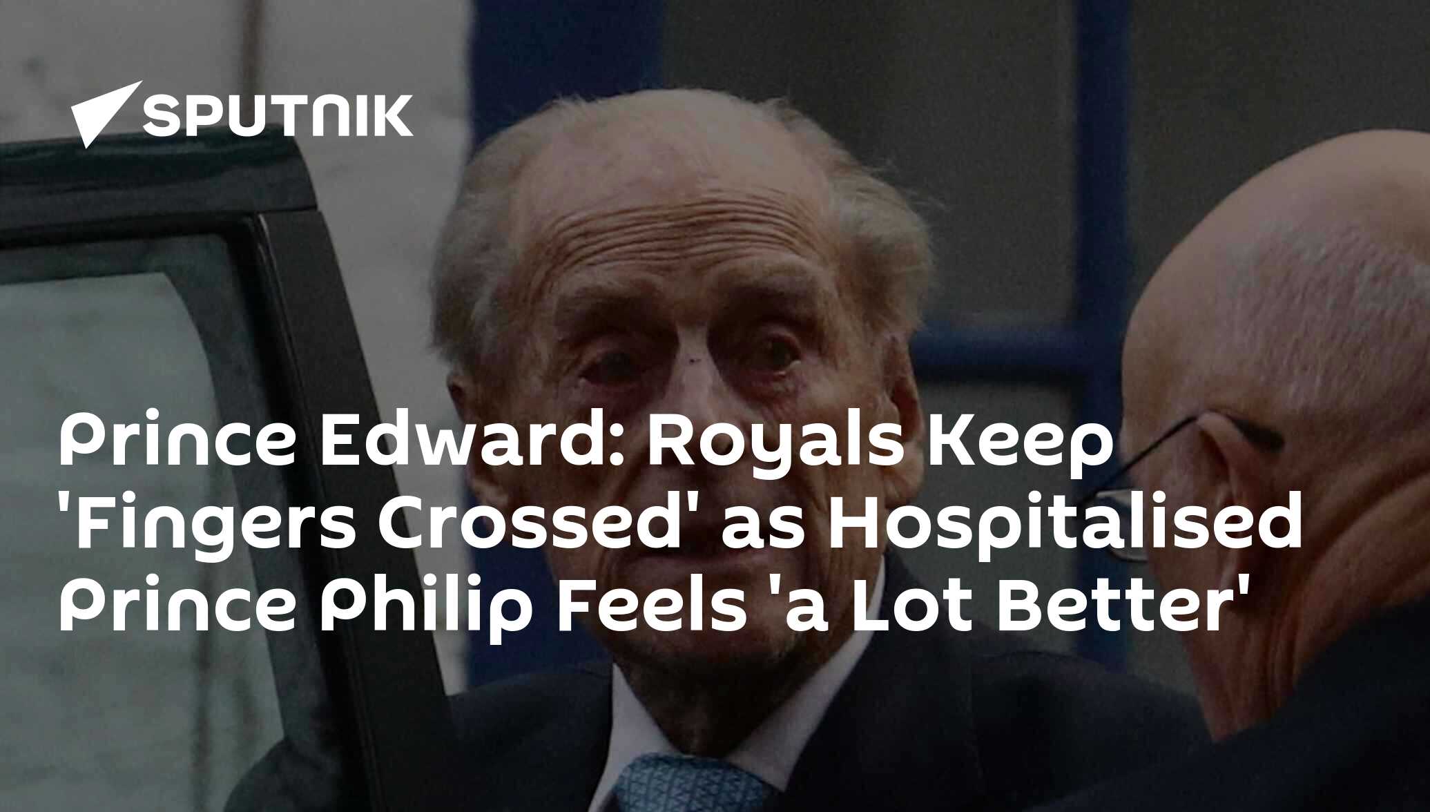 Prince Edward Royals Keep 'Fingers Crossed' as Hospitalised Prince