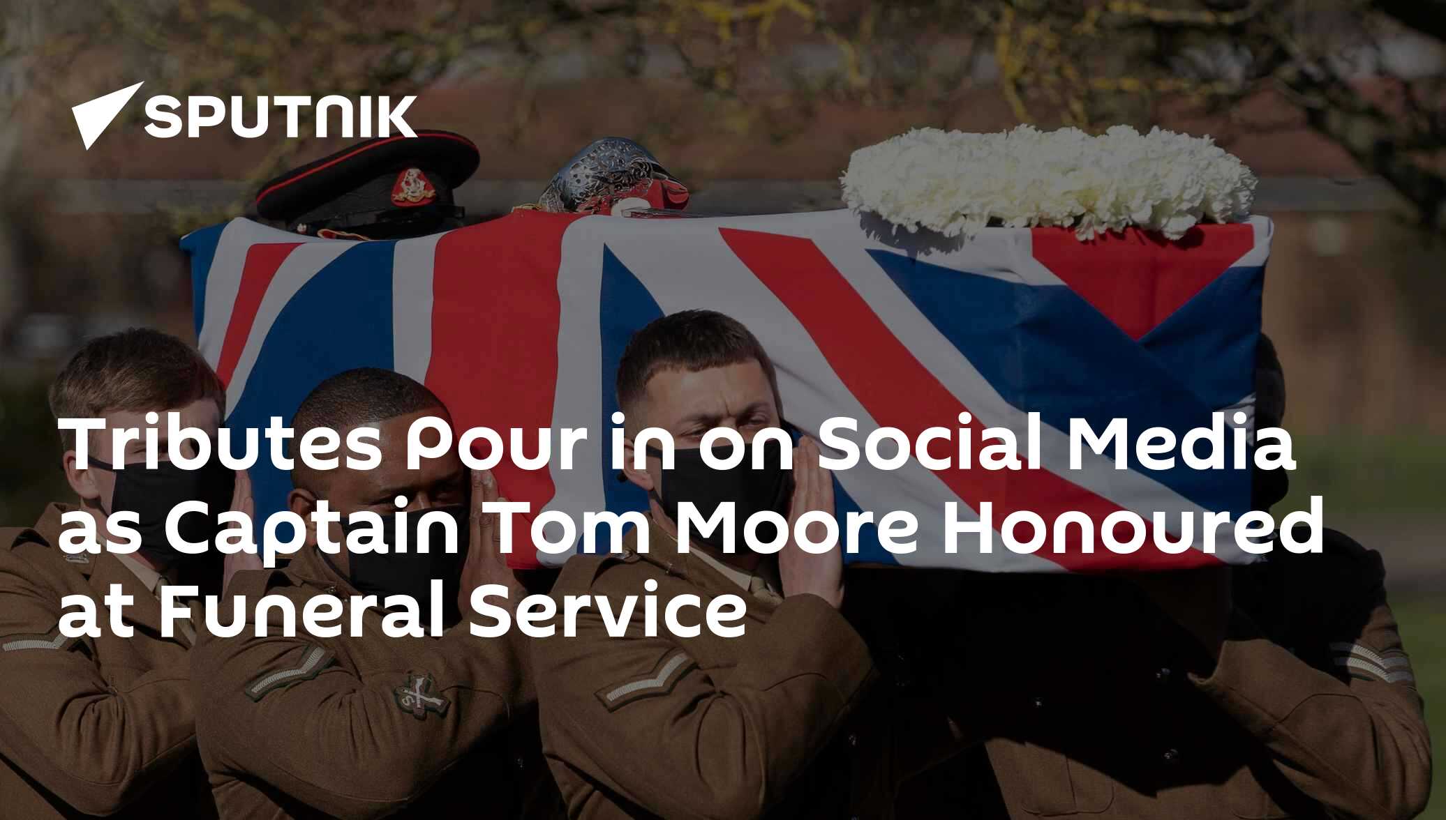 Tributes Pour in on Social Media as Captain Tom Moore Honoured at