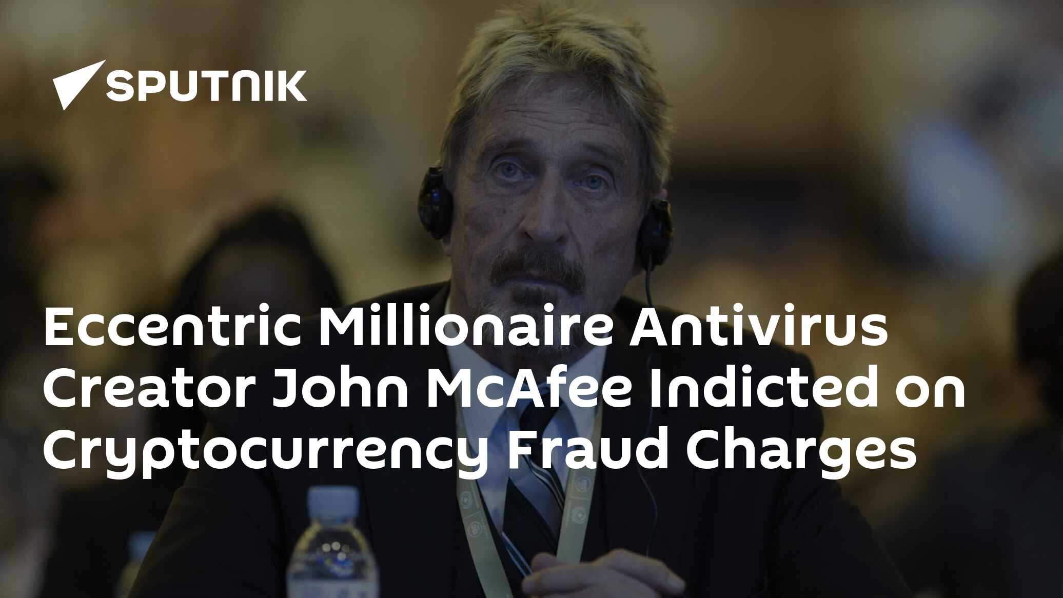 John Mcafee’s Crypto, Software, And Controversies