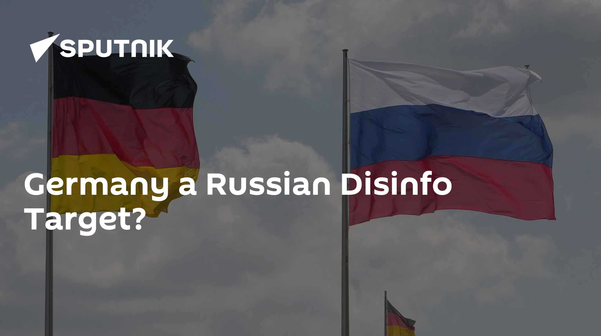 Germany a russian disinfo target?