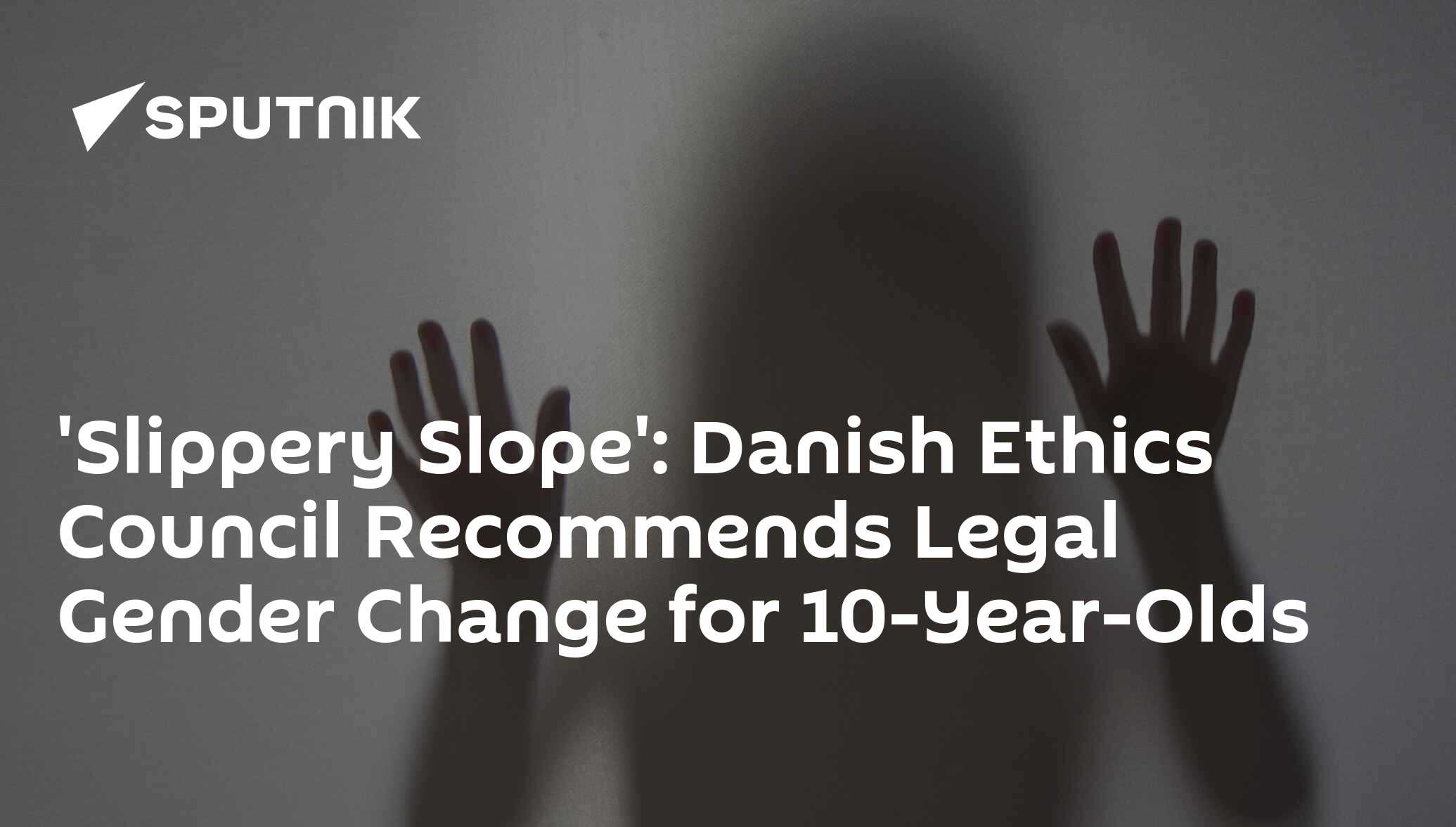 'slippery slope': danish ethics council recommends legal gender change for 10-year-olds