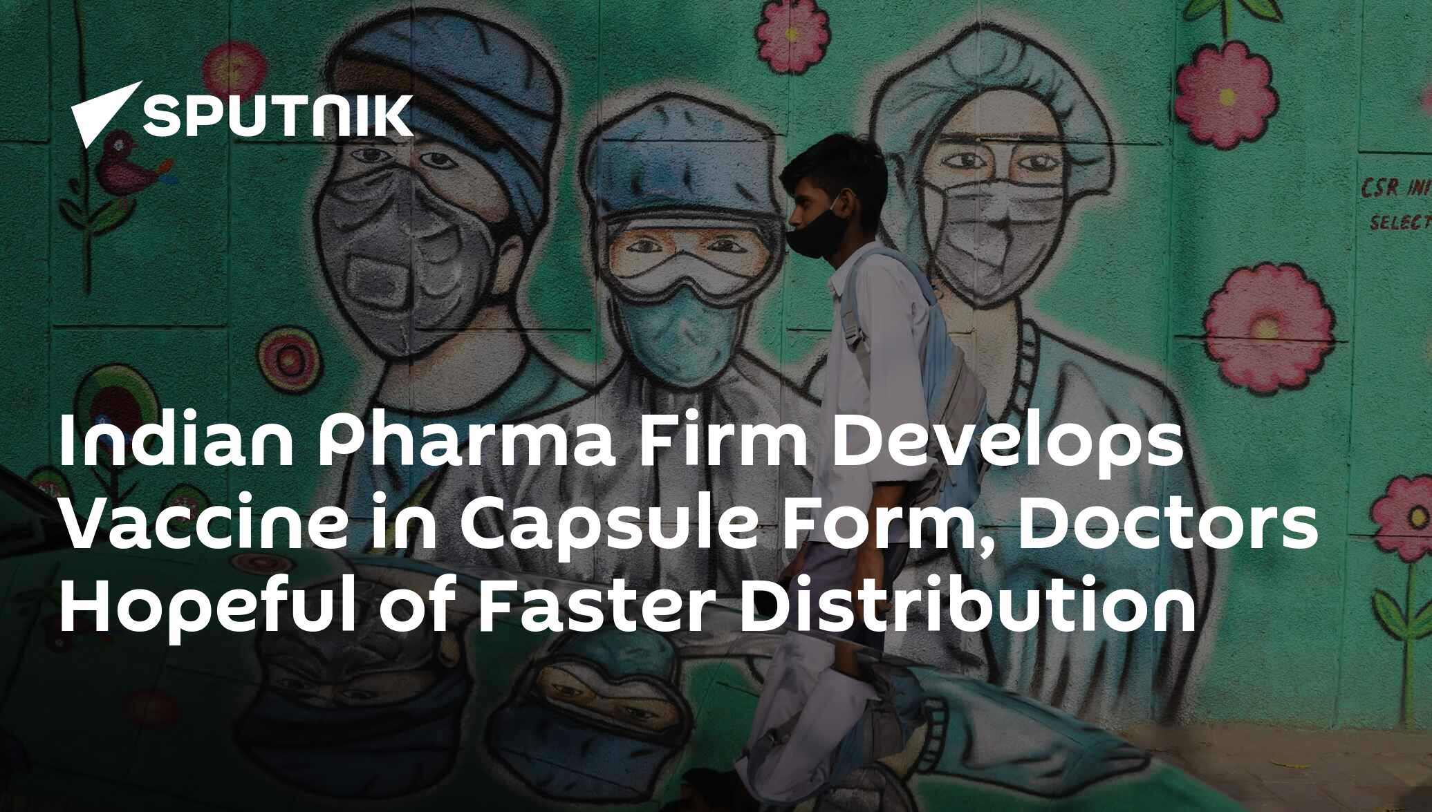 Indian pharma firm develops vaccine in capsule form, doctors hopeful of faster distribution