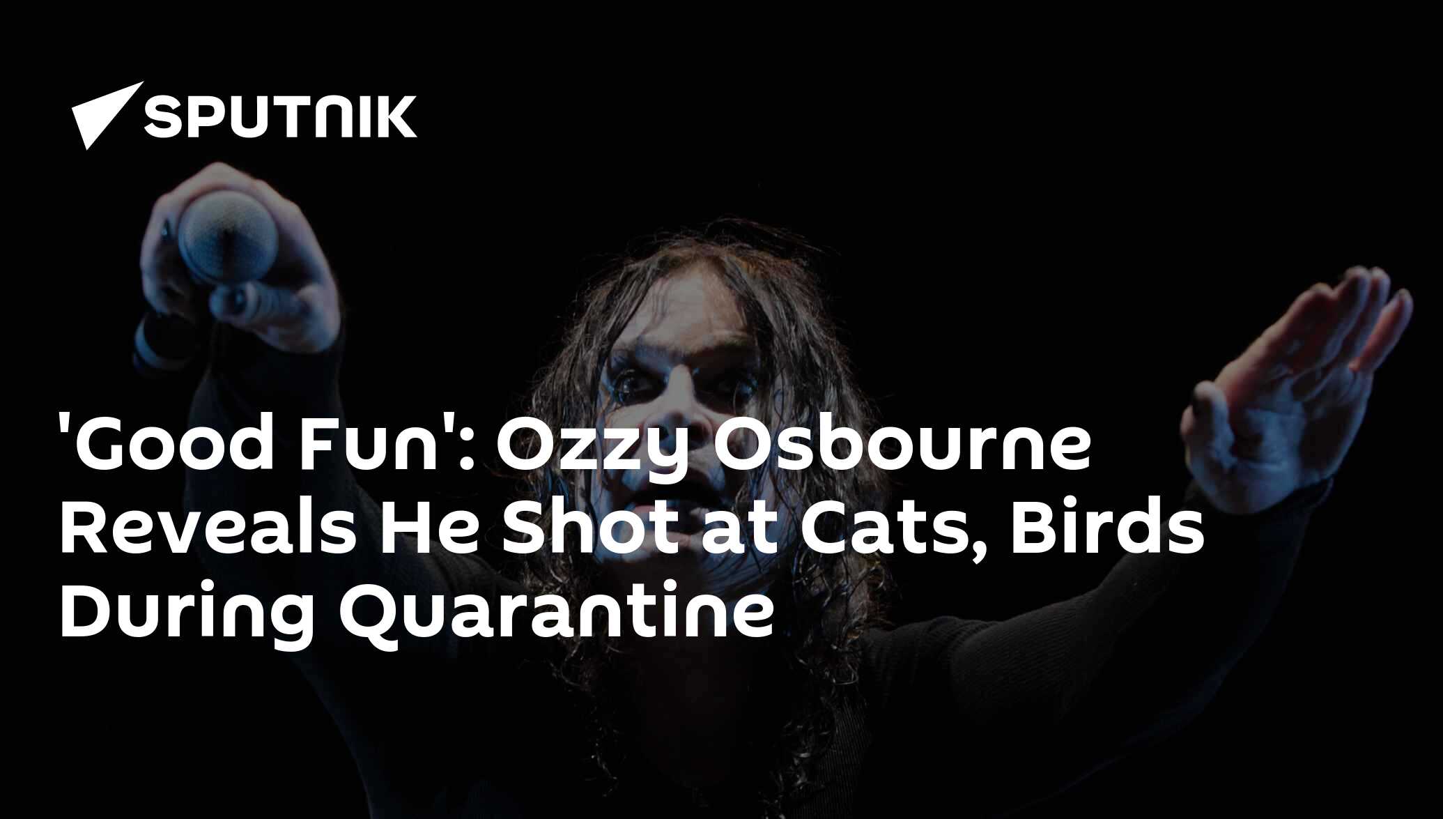 ozzy osbourne and cats