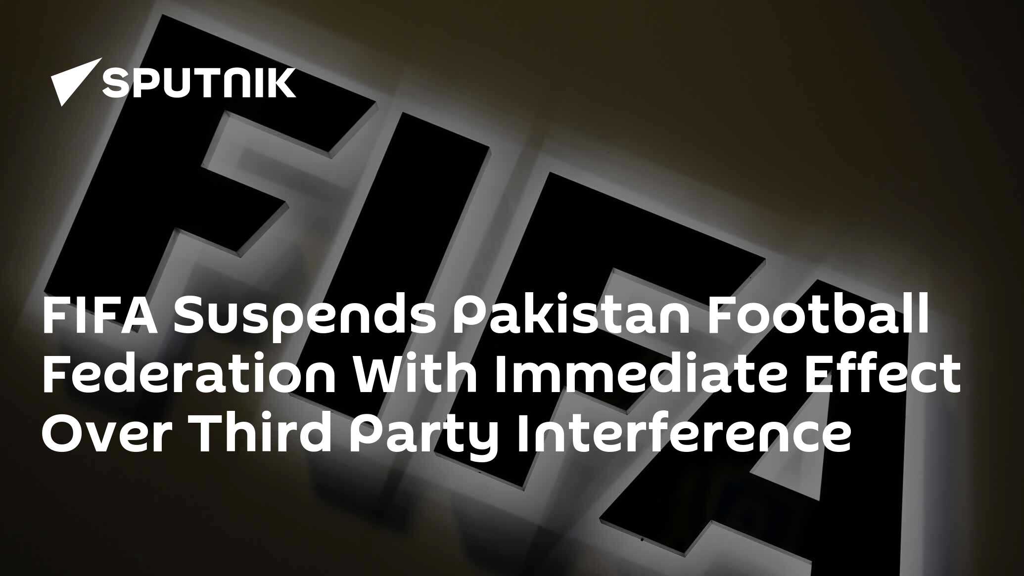FIFA Lifts Ban on Pakistan Football Federation: What It Means for the Future