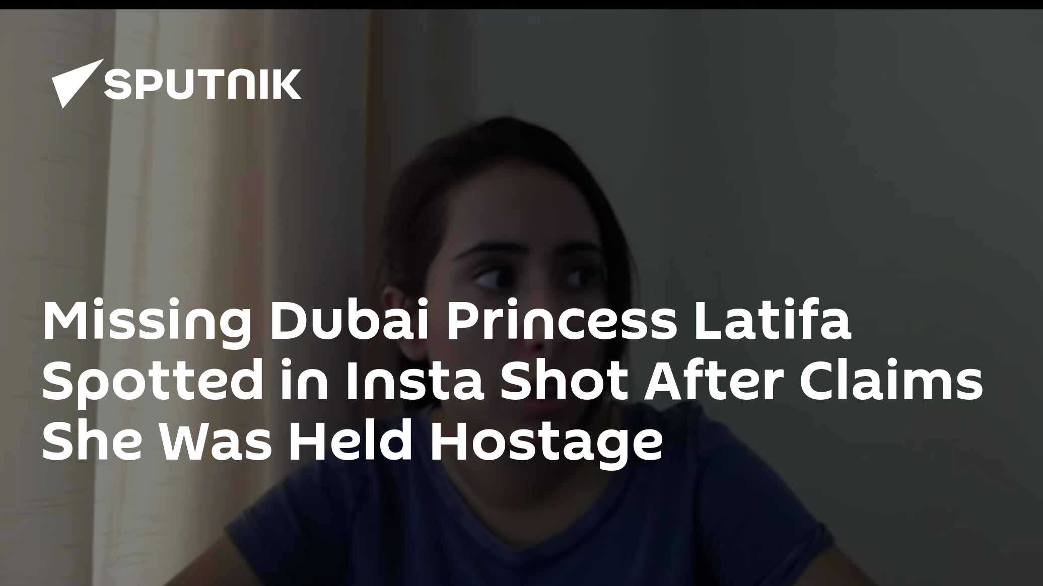 Missing Dubai Princess Latifa Spotted In Insta Shot After Claims She ...