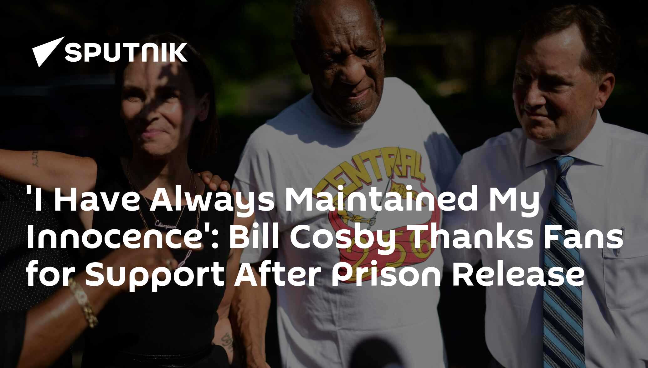 'I Have Always Maintained My Innocence' Bill Cosby Thanks Fans for