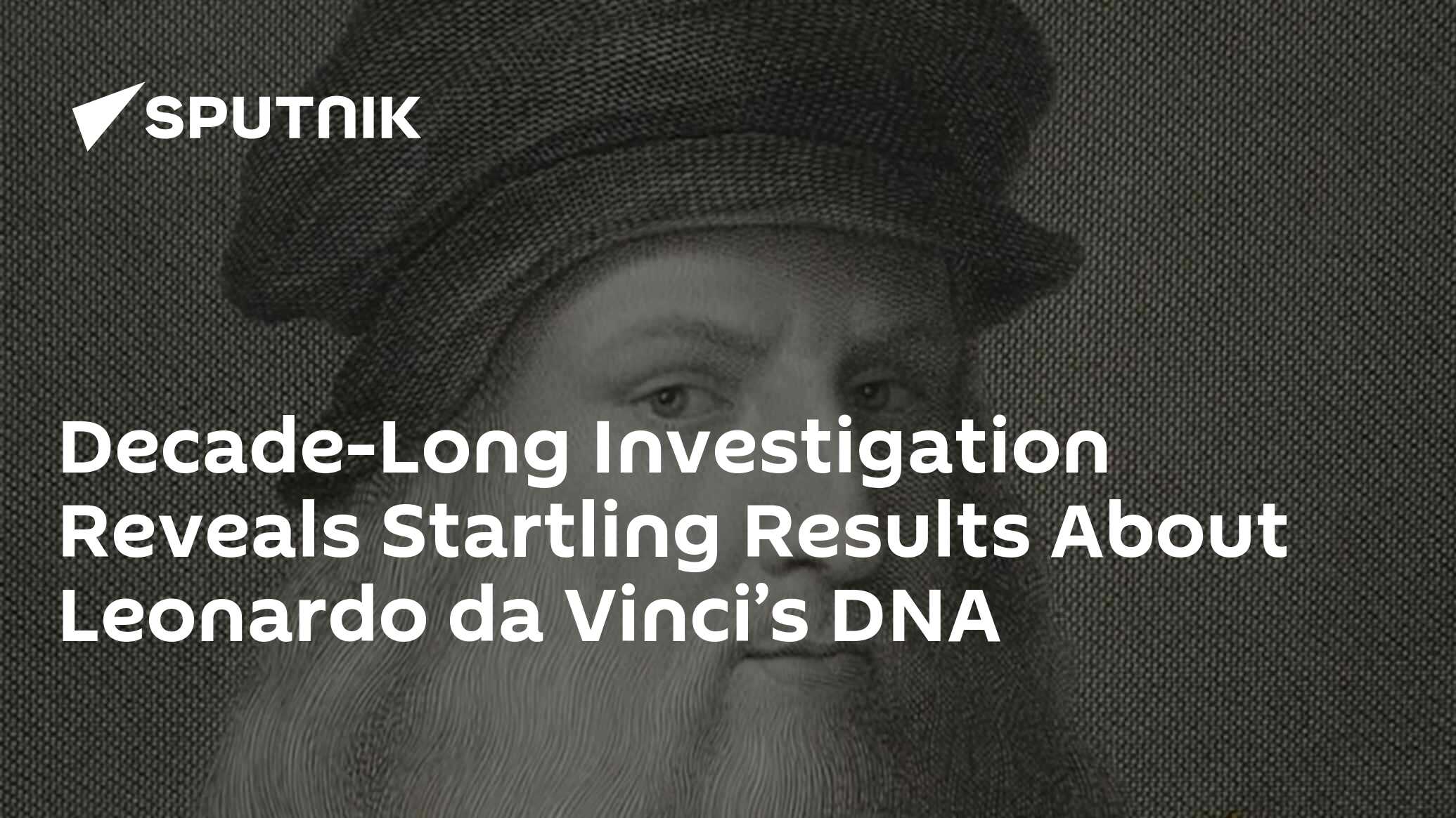 Decade Long Investigation Reveals Startling Results About Leonardo Da Vincis Dna 06072021 4227