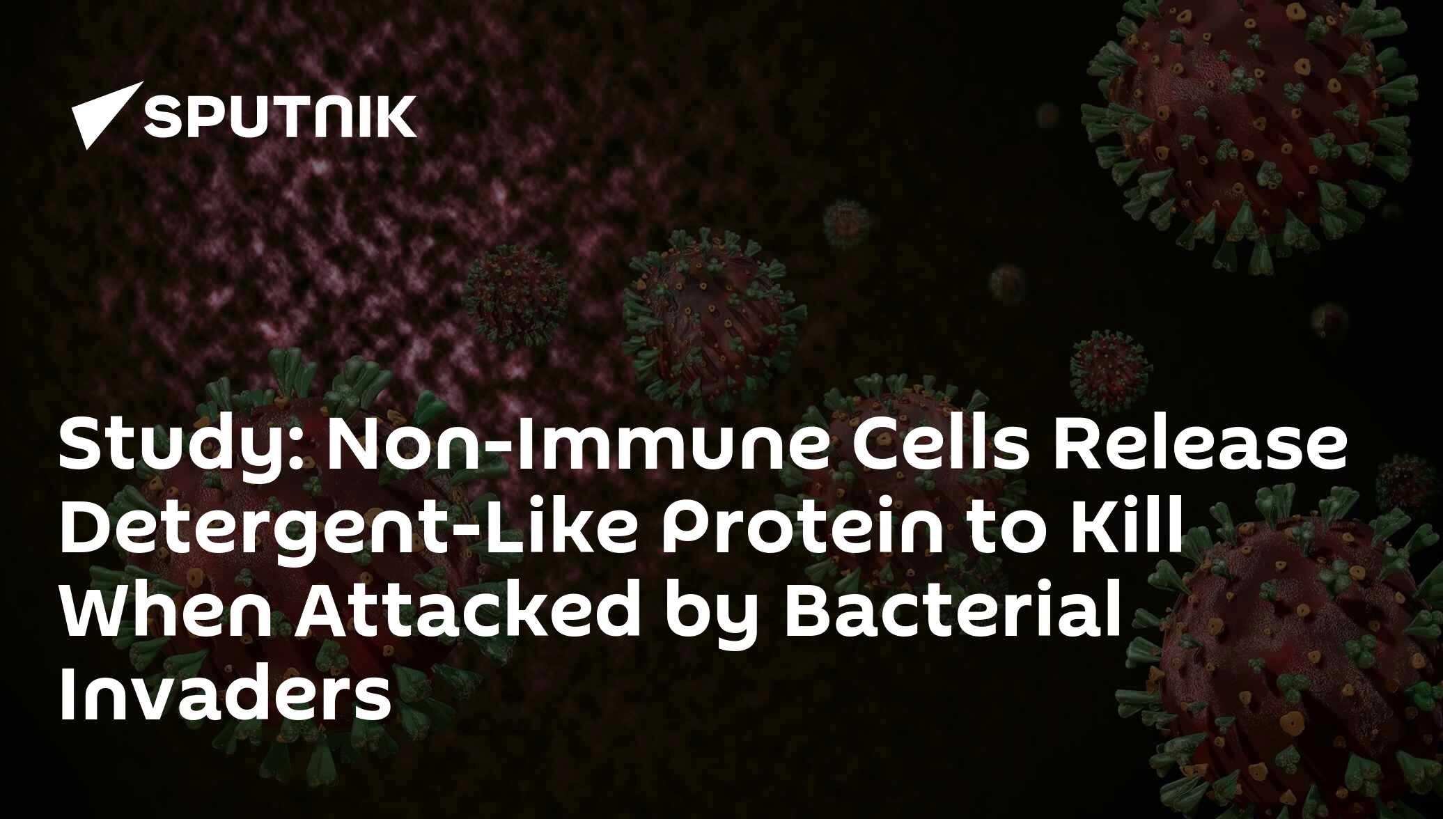 Study: Non-Immune Cells Release Detergent-Like Protein to Kill When ...