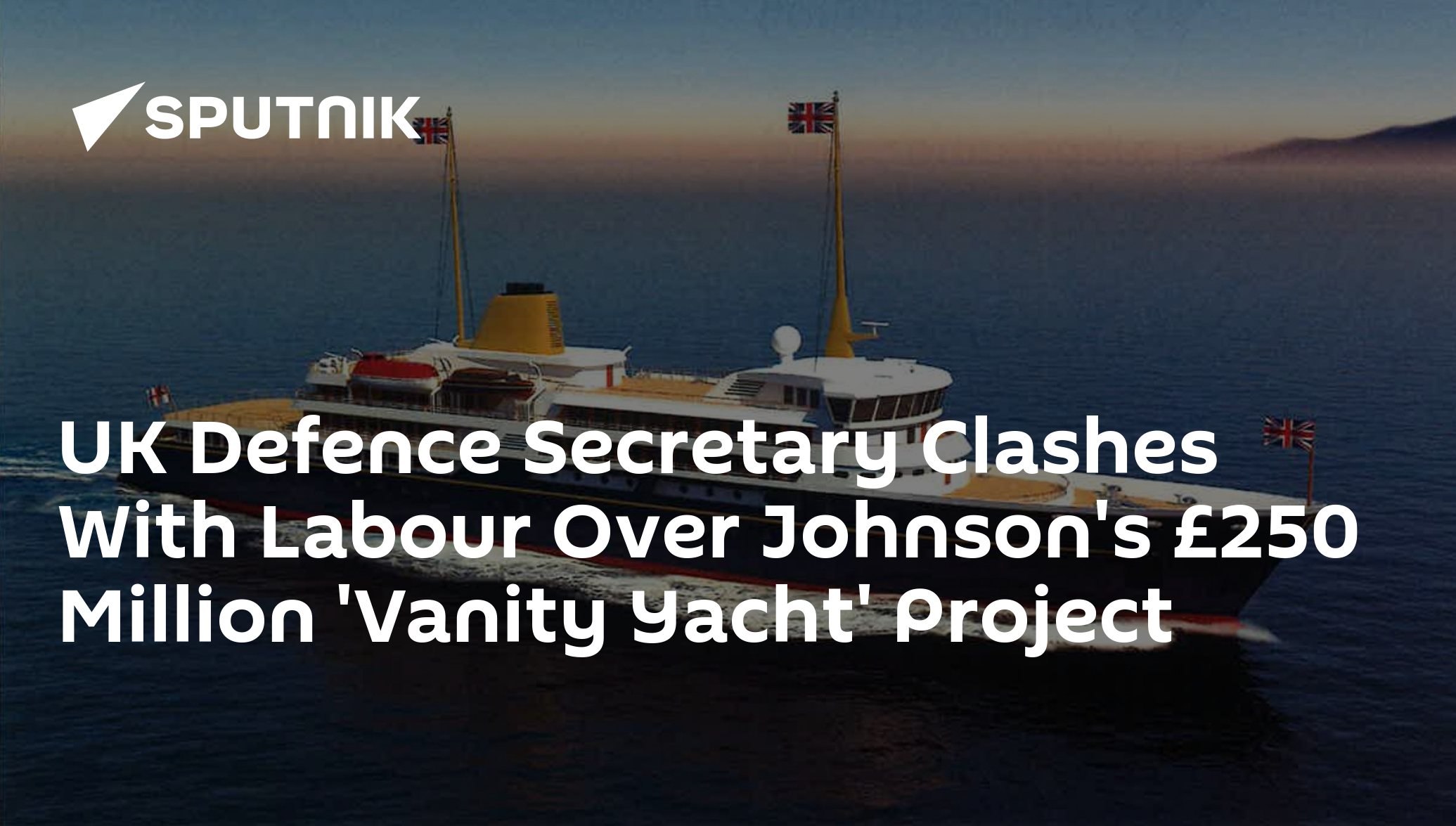 UK Defence Secretary Clashes With Labour Over Johnson's £250 Million