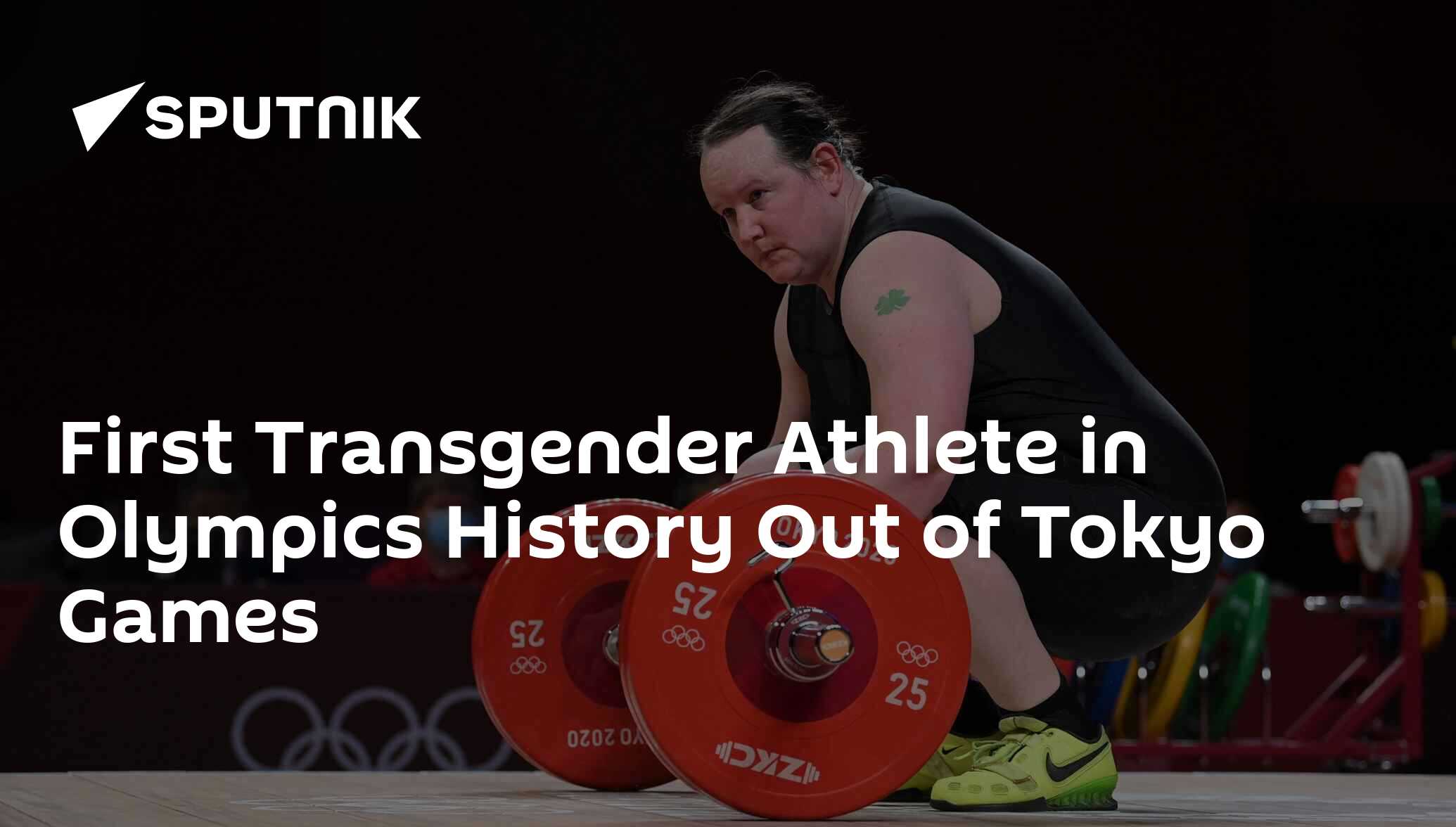 Laurel Hubbard: Transgender weightlifter out of Olympic final after failing  to register lift, Olympics News