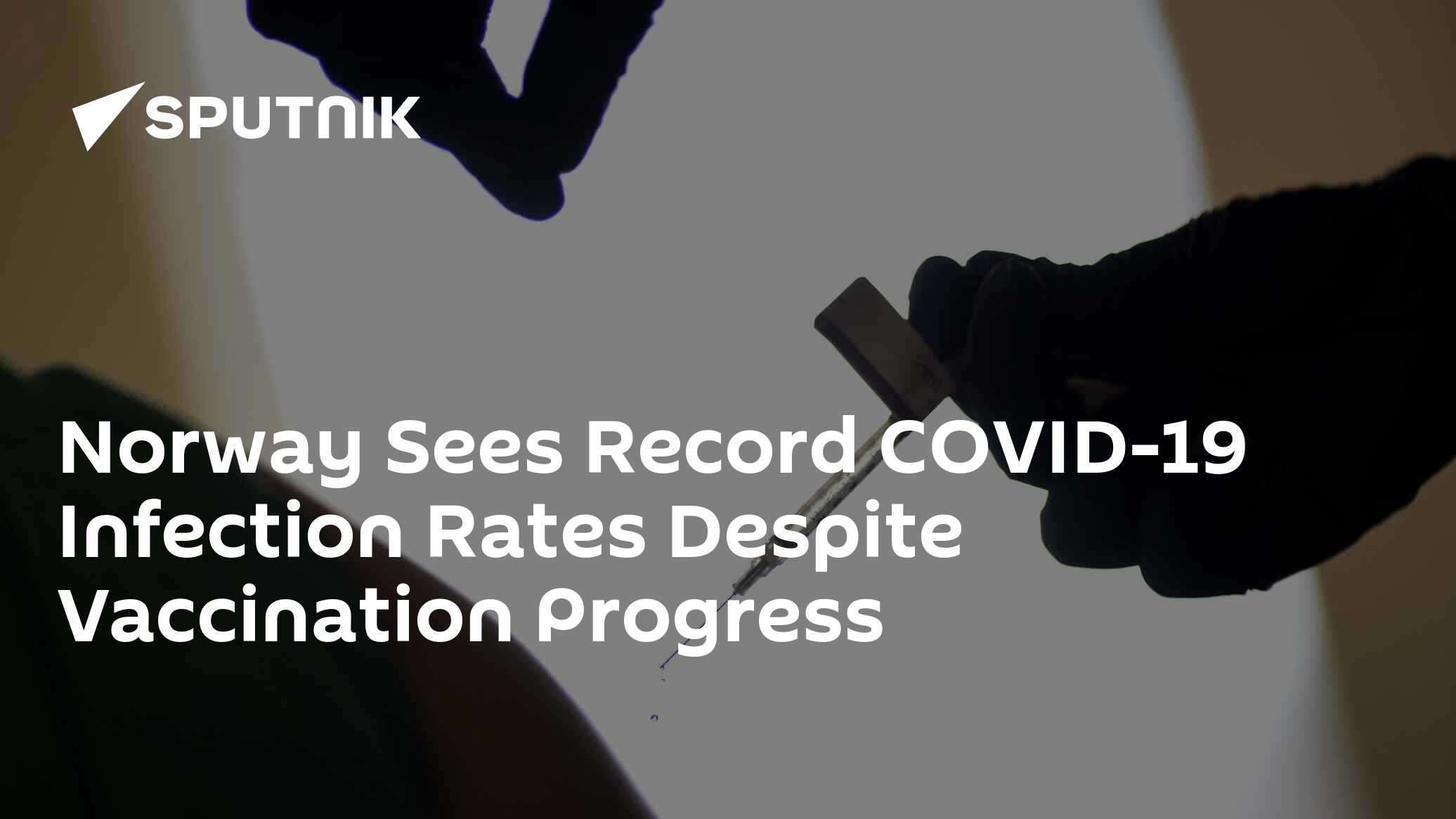 Norway Sees Record COVID19 Infection Rates Despite Vaccination Progress
