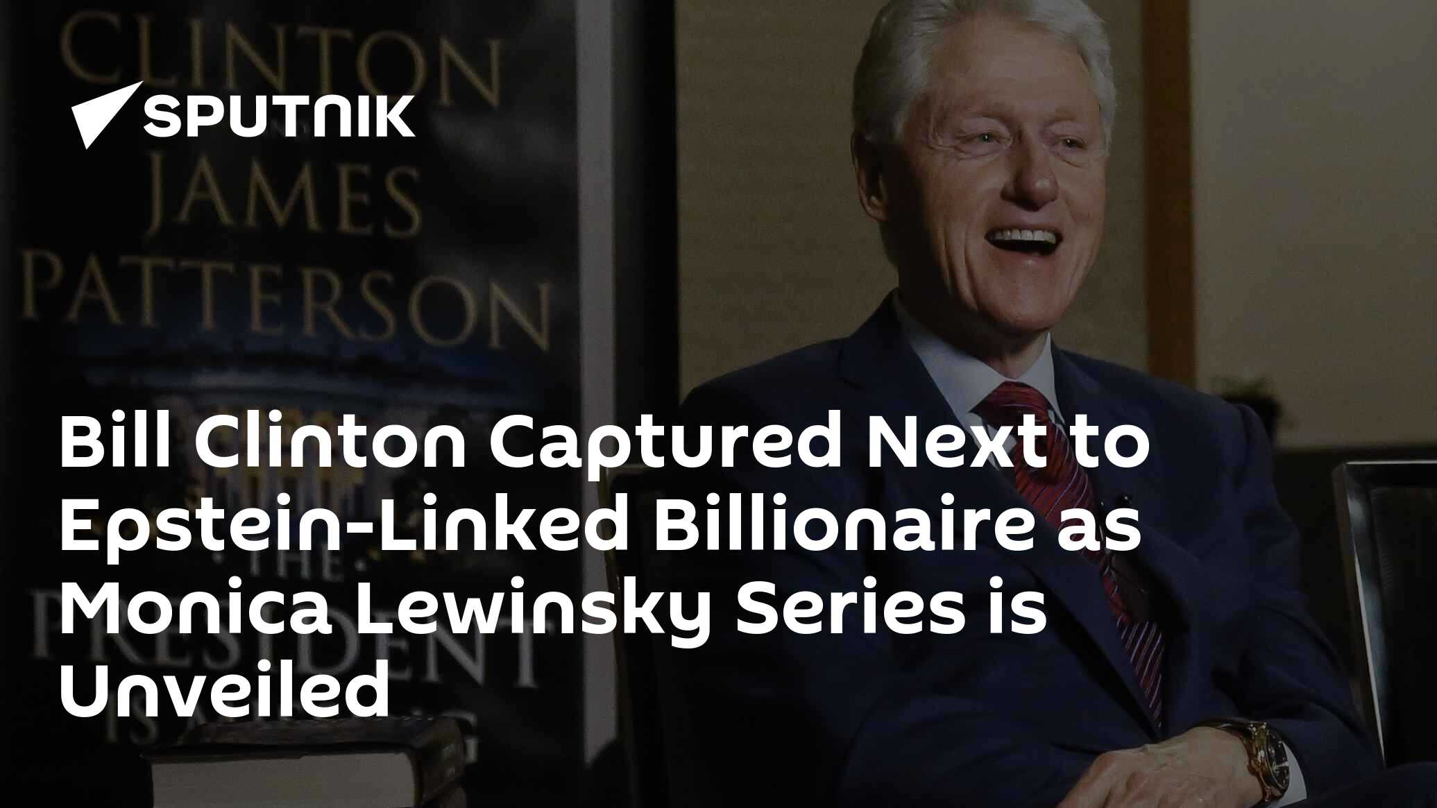 Bill Clinton Captured Next To Epstein Linked Billionaire As Monica Lewinsky Series Is Unveiled 9585