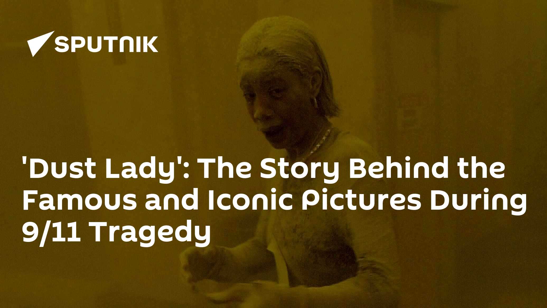 'Dust Lady' The Story Behind the Famous and Iconic Pictures During 9/