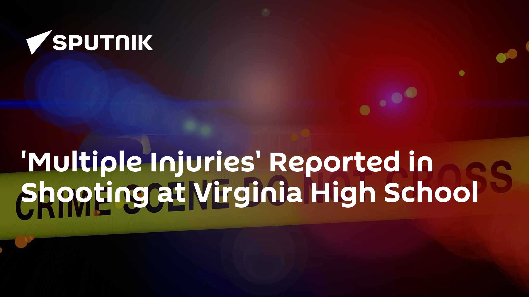 'Multiple Injuries' Reported in Shooting at Virginia High School 20.
