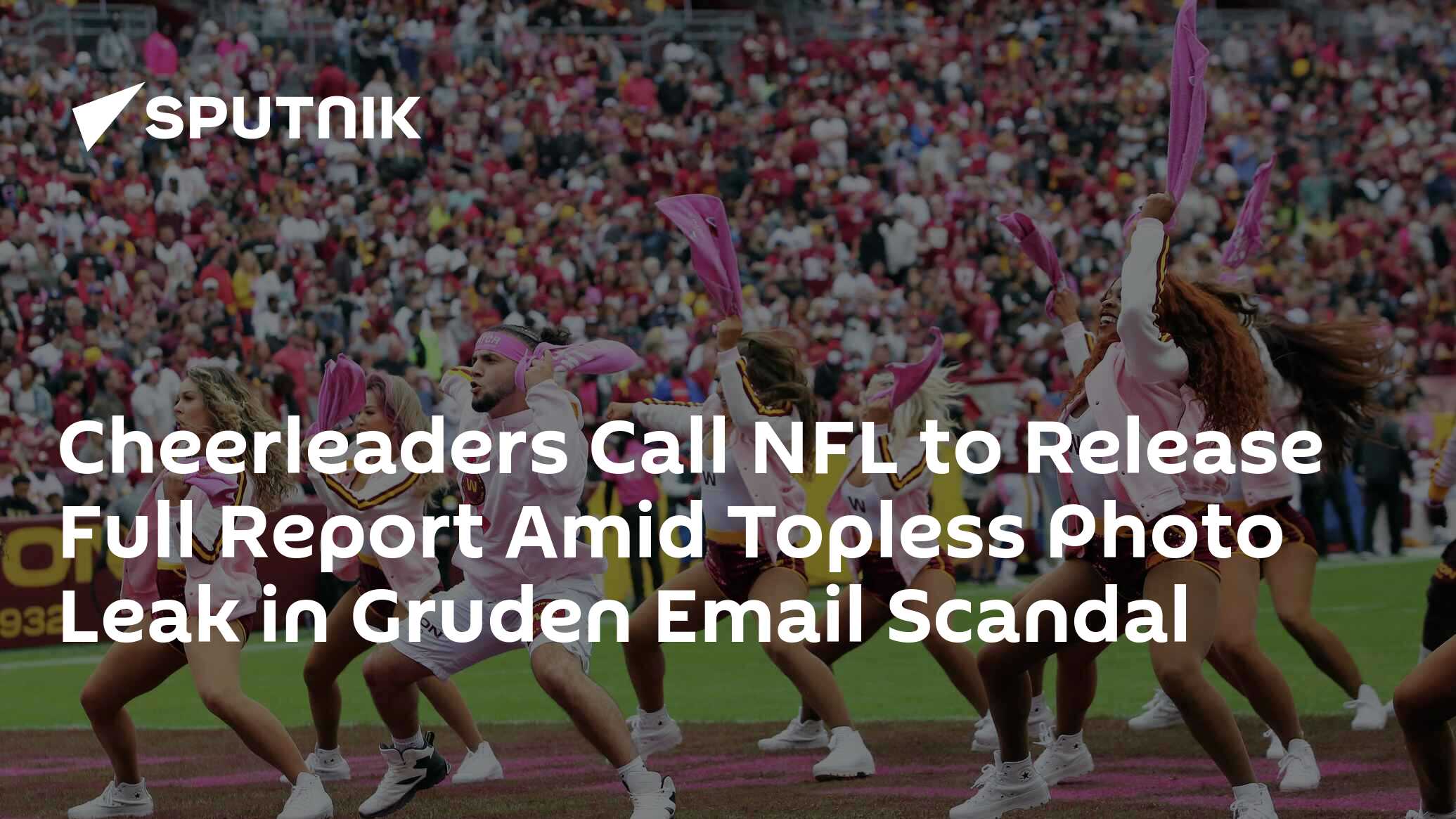 Jon Gruden Proves Cheerleaders Aren't Safe in the NFL - InsideHook