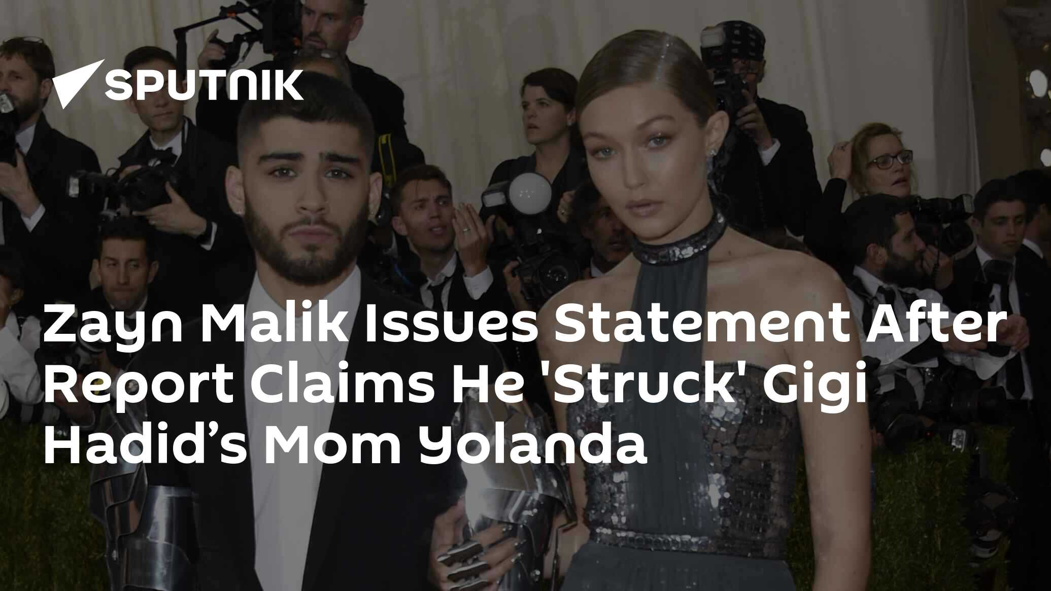 Zayn Malik Issues Statement After Report Claims He Struck Gigi Hadids Mom Yolanda 2910 