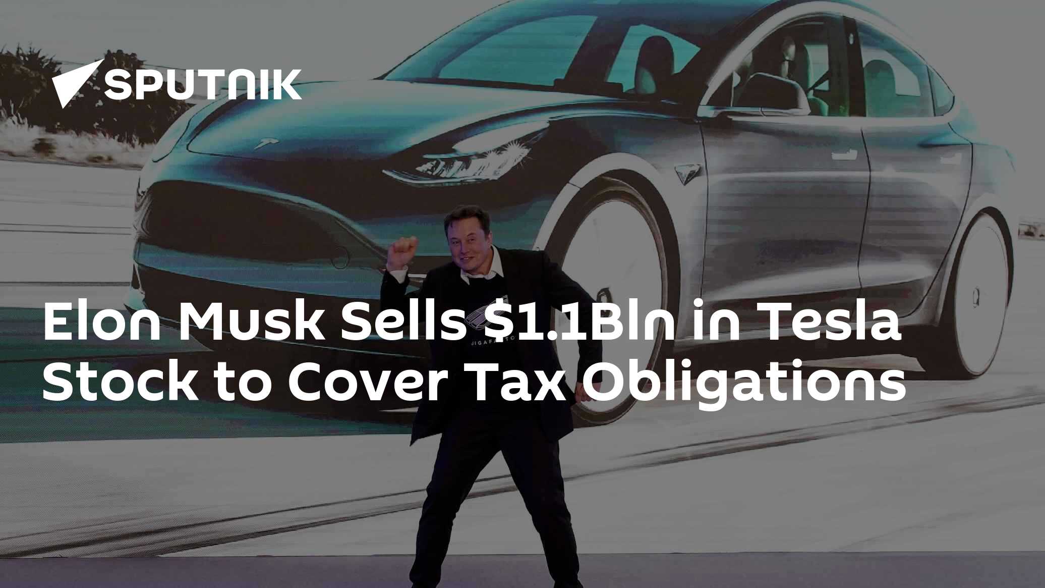 Elon Musk Sells $1.1Bln in Tesla Stock to Cover Tax Obligations - 11.11 ...