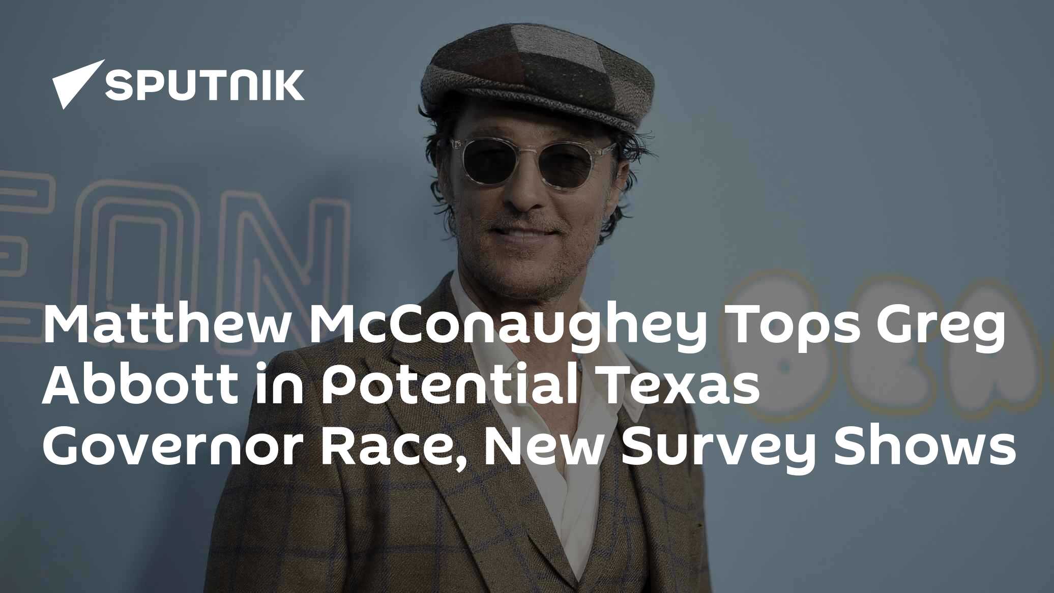 Matthew McConaughey Tops Greg Abbott in Potential Texas Governor Race ...