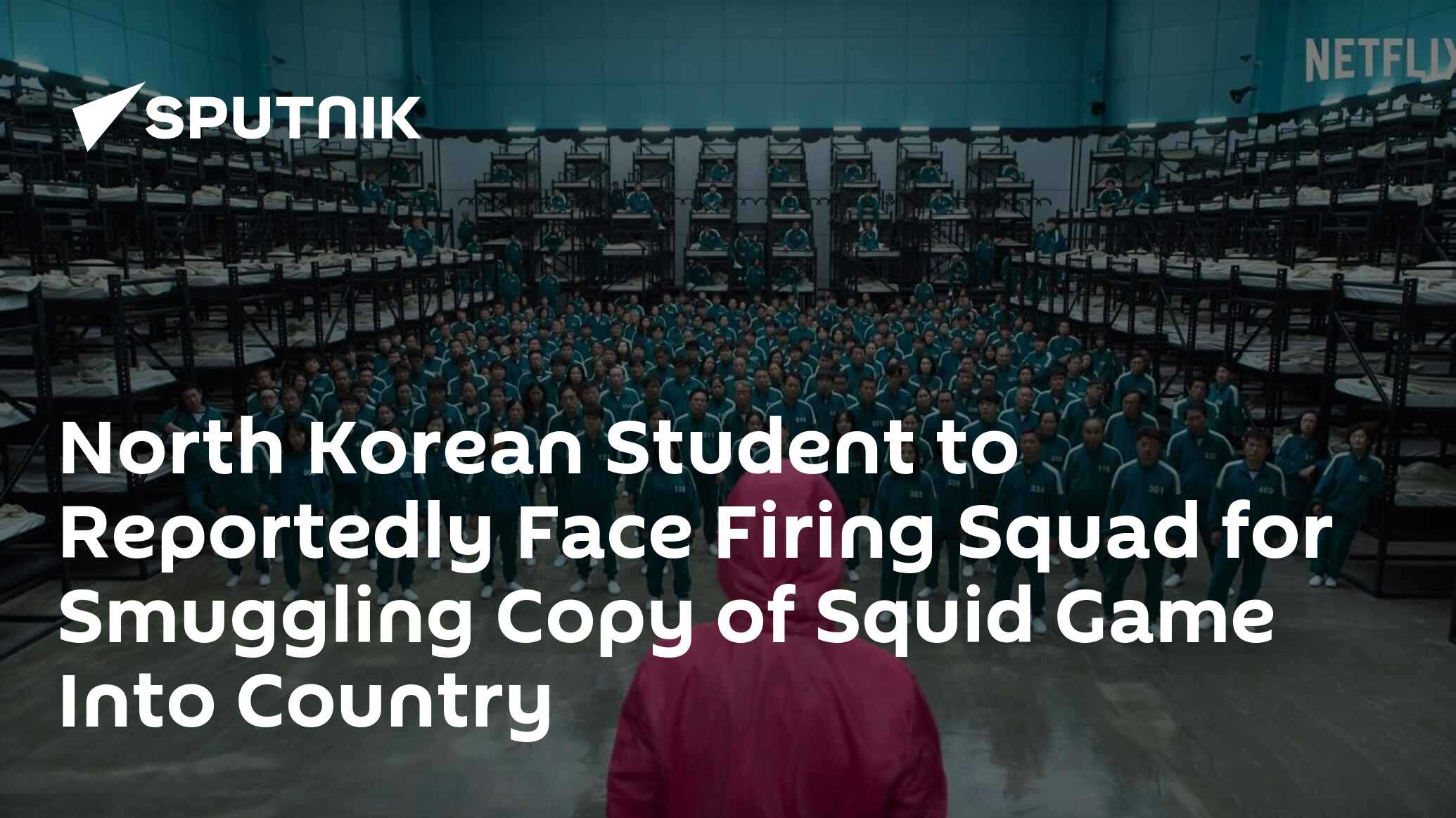 North Korean Student To Reportedly Face Firing Squad For Smuggling Copy