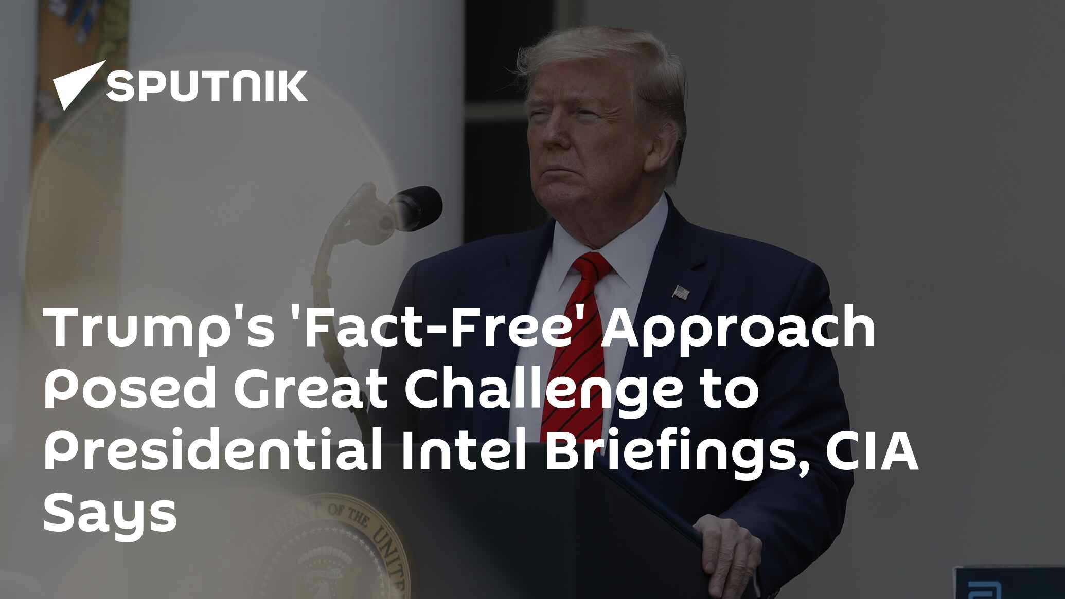 Trump's 'Fact-Free' Approach Posed Great Challenge to Presidential ...