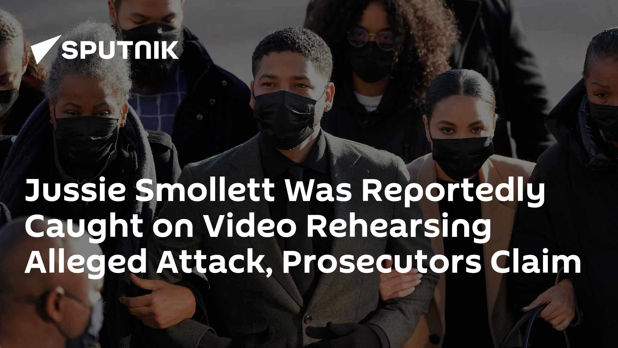 Jussie Smollett Was Reportedly Caught On Video Rehearsing Alleged ...