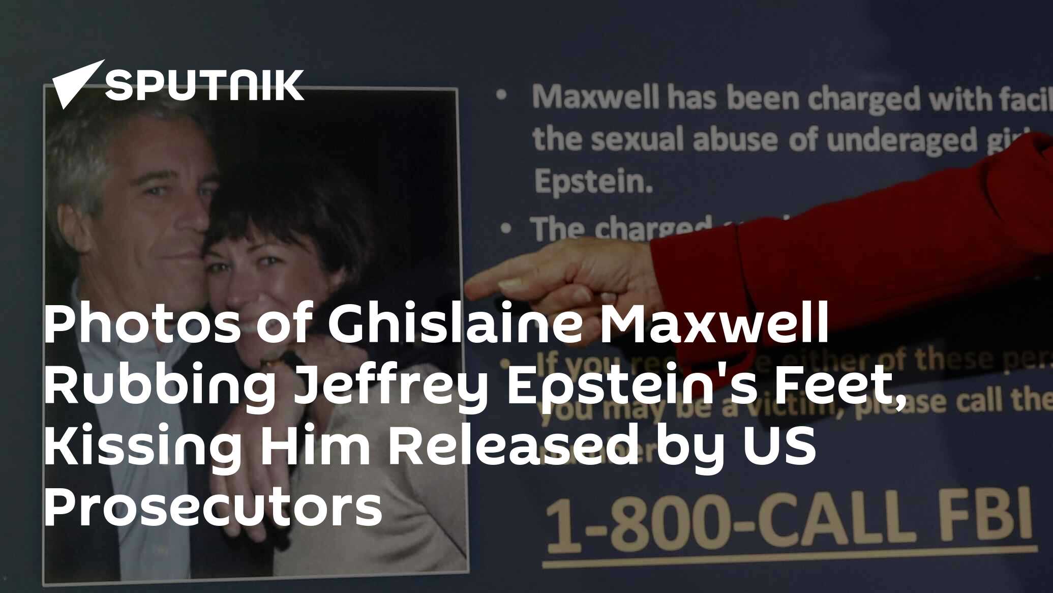 Photos Of Ghislaine Maxwell Rubbing Jeffrey Epsteins Feet Kissing Him Released By Us 9561