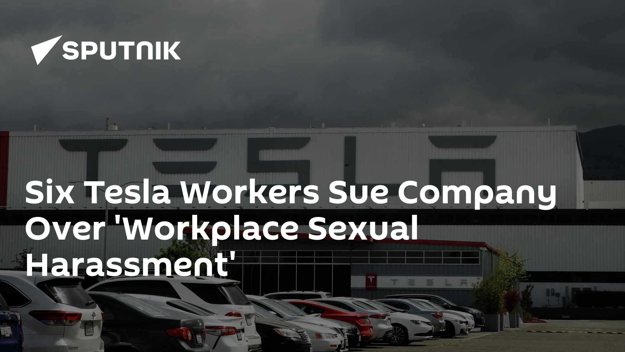 Six Tesla Workers Sue Company Over Workplace Sexual Harassment 1429