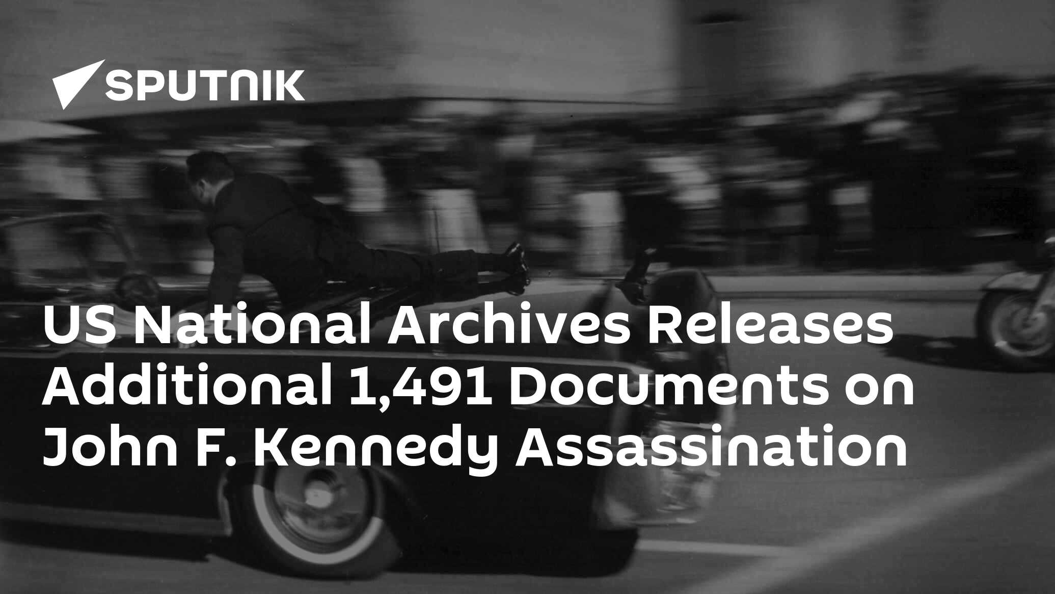 US National Archives Releases Additional 1,491 Documents On John F ...