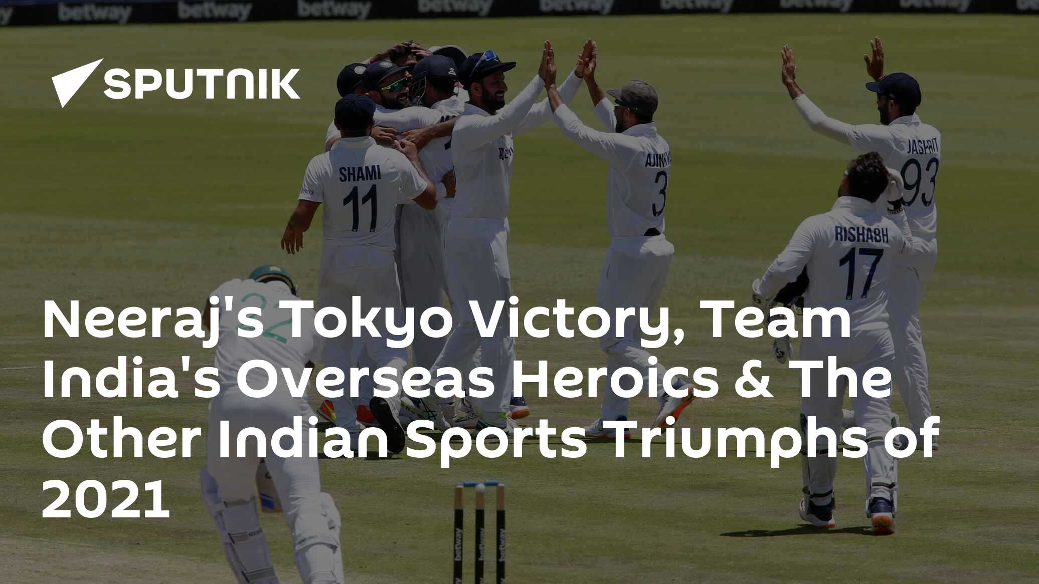 Neeraj's Tokyo Victory, Team India's Overseas Heroics & The Other 