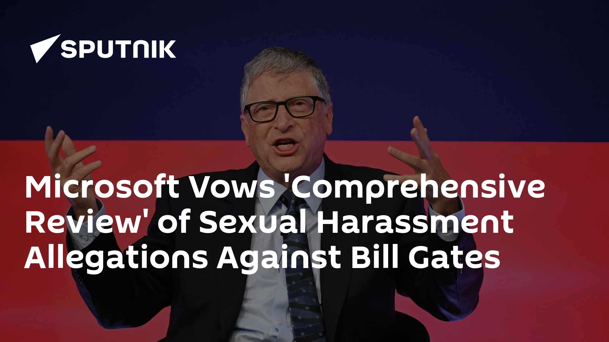 Microsoft Vows 'Comprehensive Review' Of Sexual Harassment Allegations ...