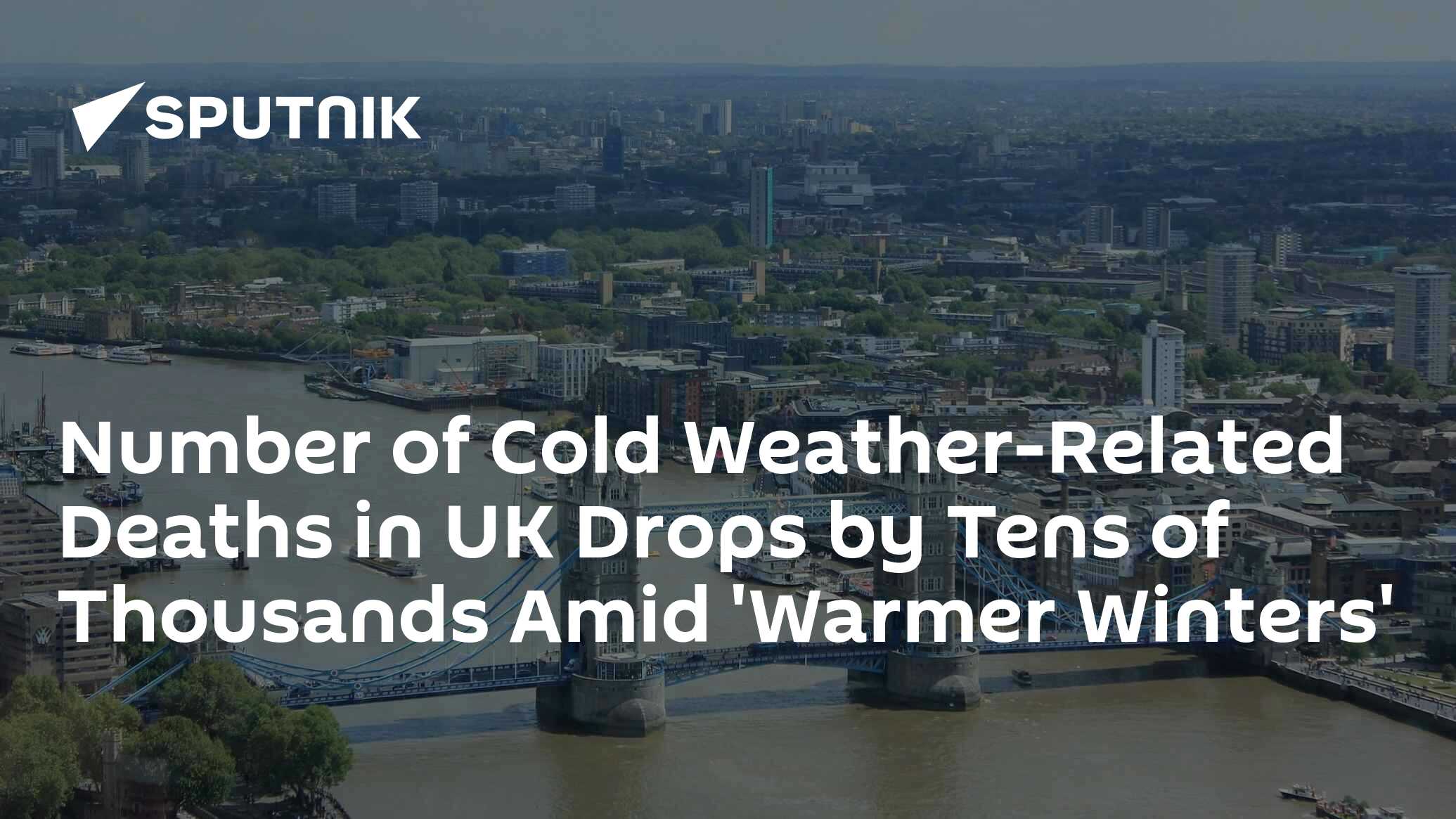 Number Of Cold Weather-Related Deaths In UK Drops By Tens Of Thousands ...