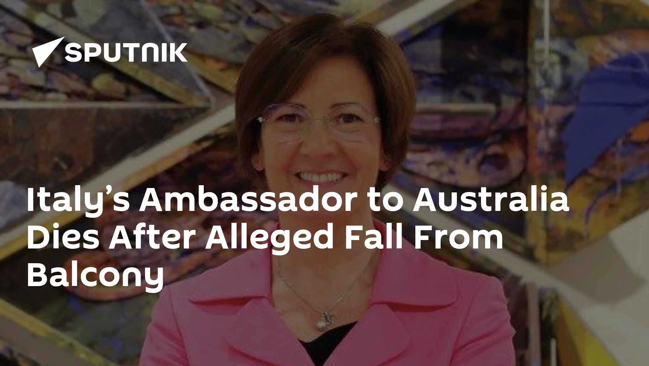 Italy’s Ambassador to Australia Dies After Alleged Fall From Balcony
