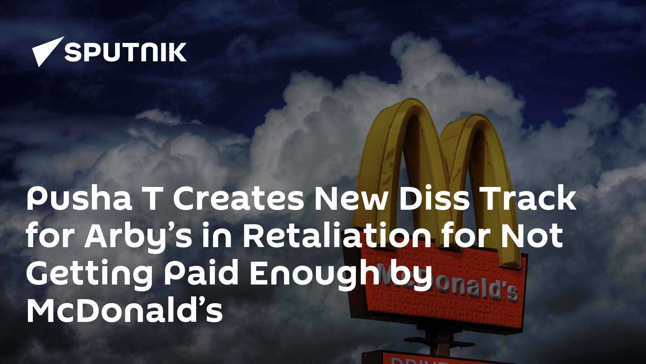 Pusha T Creates New Diss Track for Arby’s in Retaliation for Not