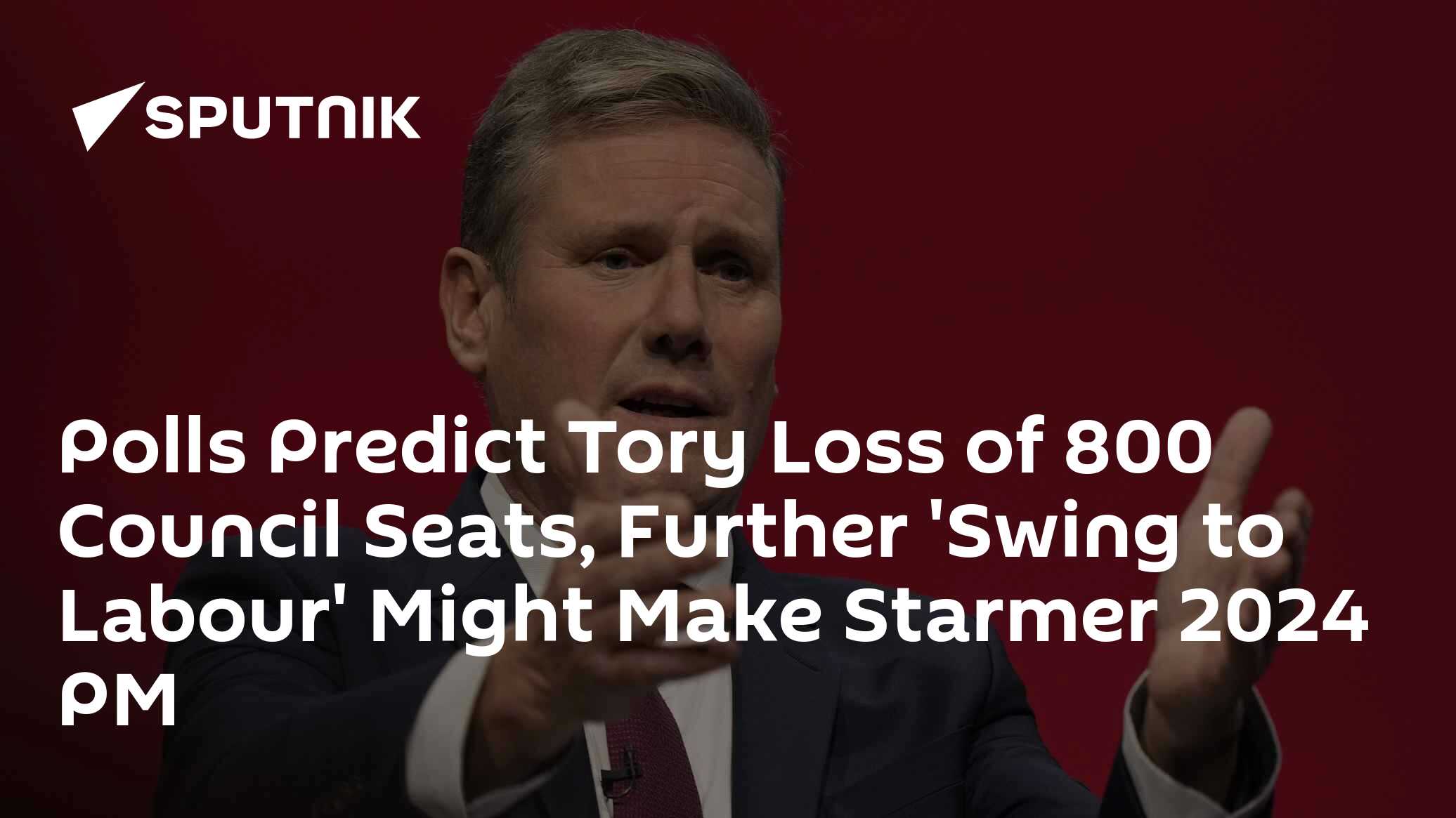 Polls Predict Tory Loss of 800 Council Seats, Further 'Swing to Labour ...