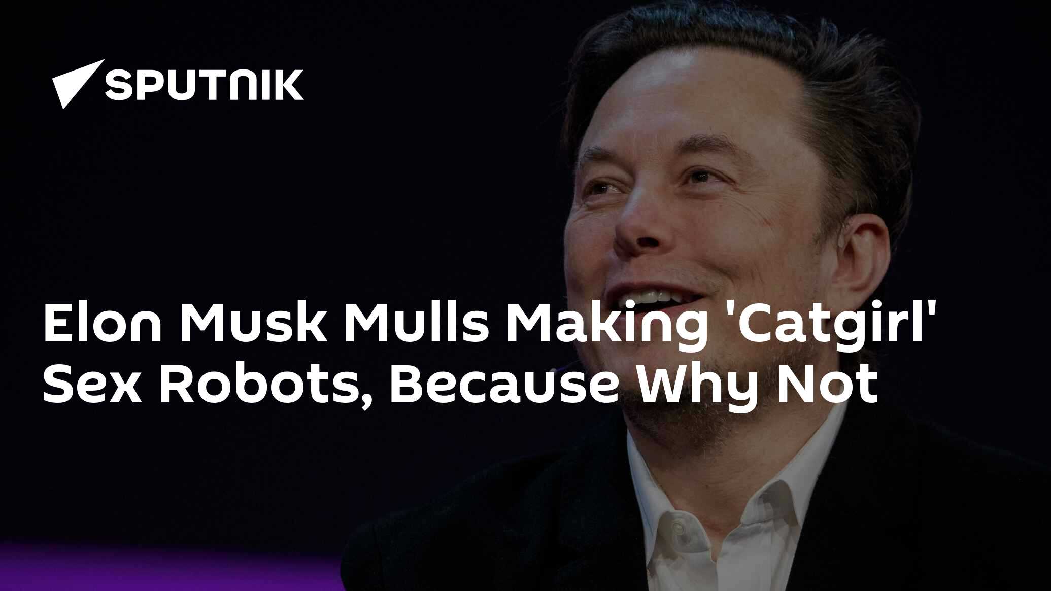 Elon Musk Mulls Making Catgirl Sex Robots Because Why Not 20042022 Sputnik International 0469