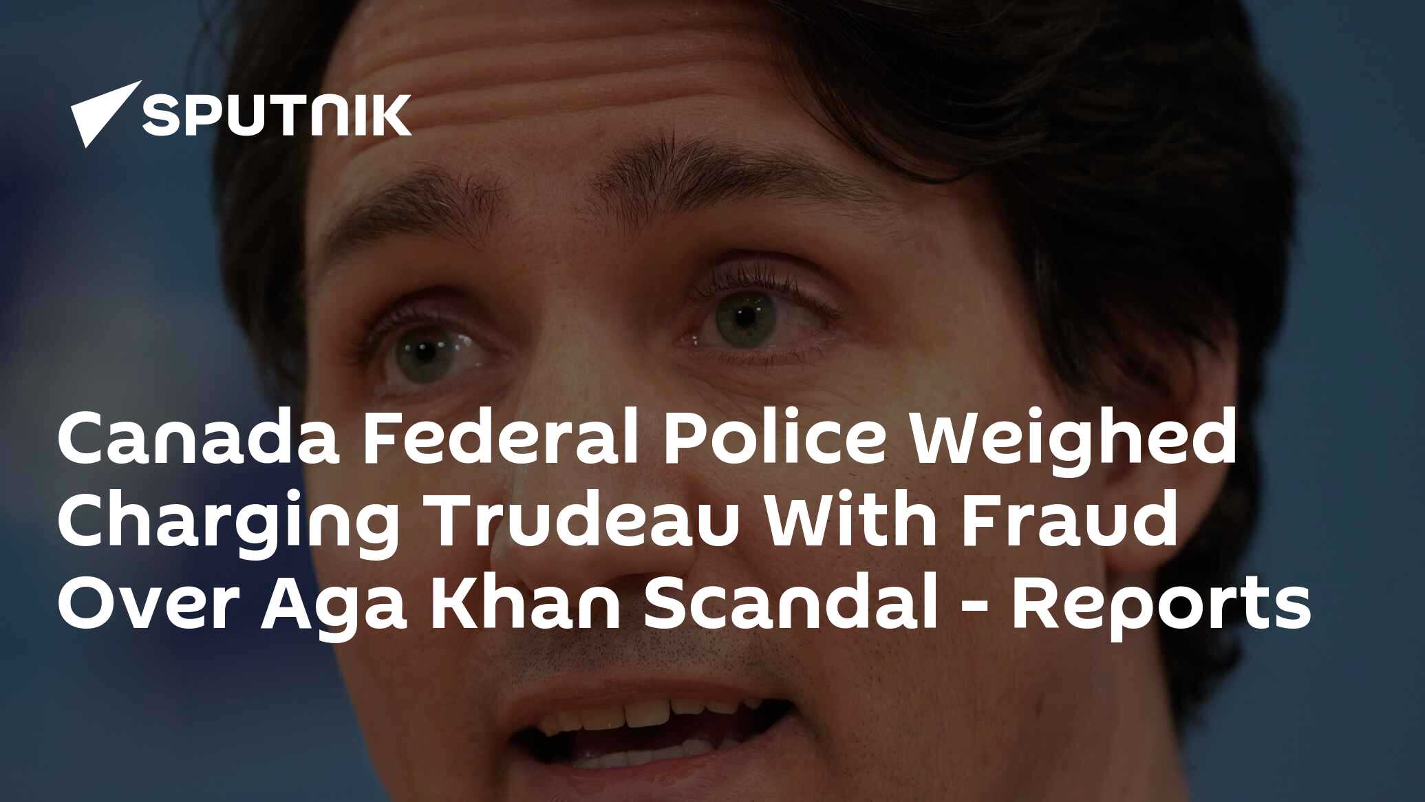 Canada Federal Police Weighed Charging Trudeau With Fraud Over Aga Khan   1095051365 