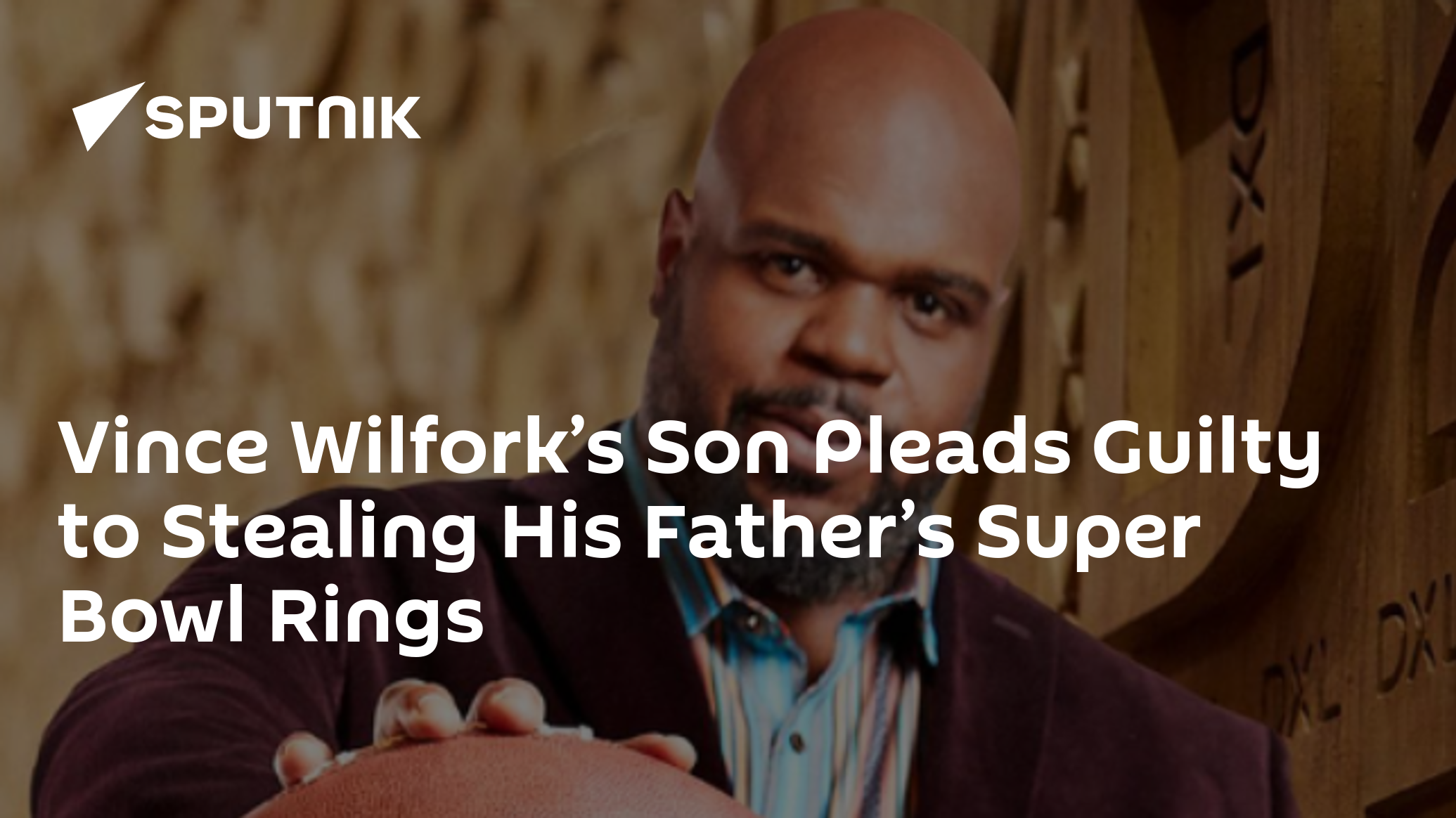 Super Bowl rings stolen: Vince Wilfork's son, D'Aundre Holmes