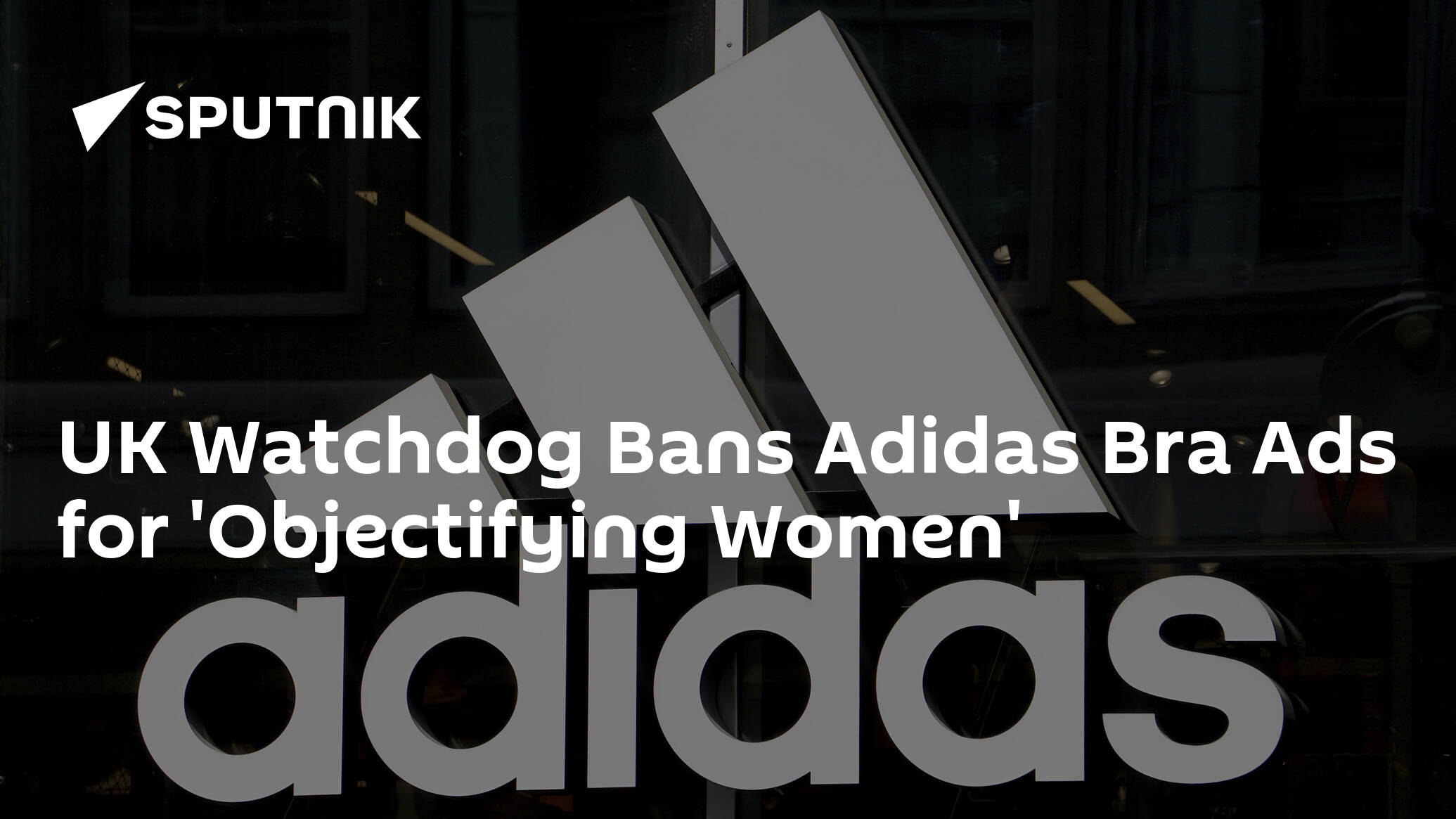 UK ad watchdog bans Adidas sports bra ad
