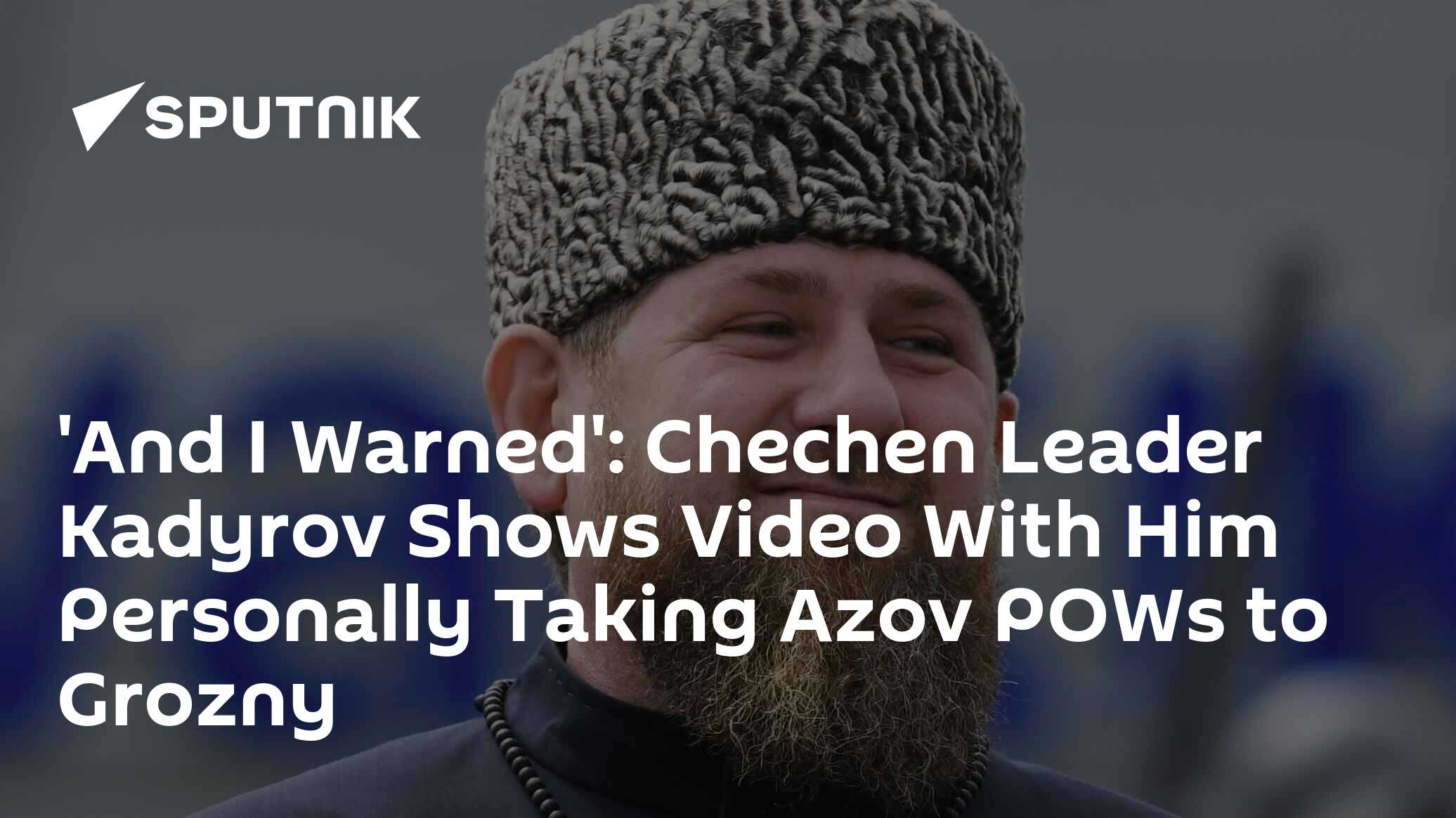 ua pov - In a new post, Kadyrov implores Chechens and all true