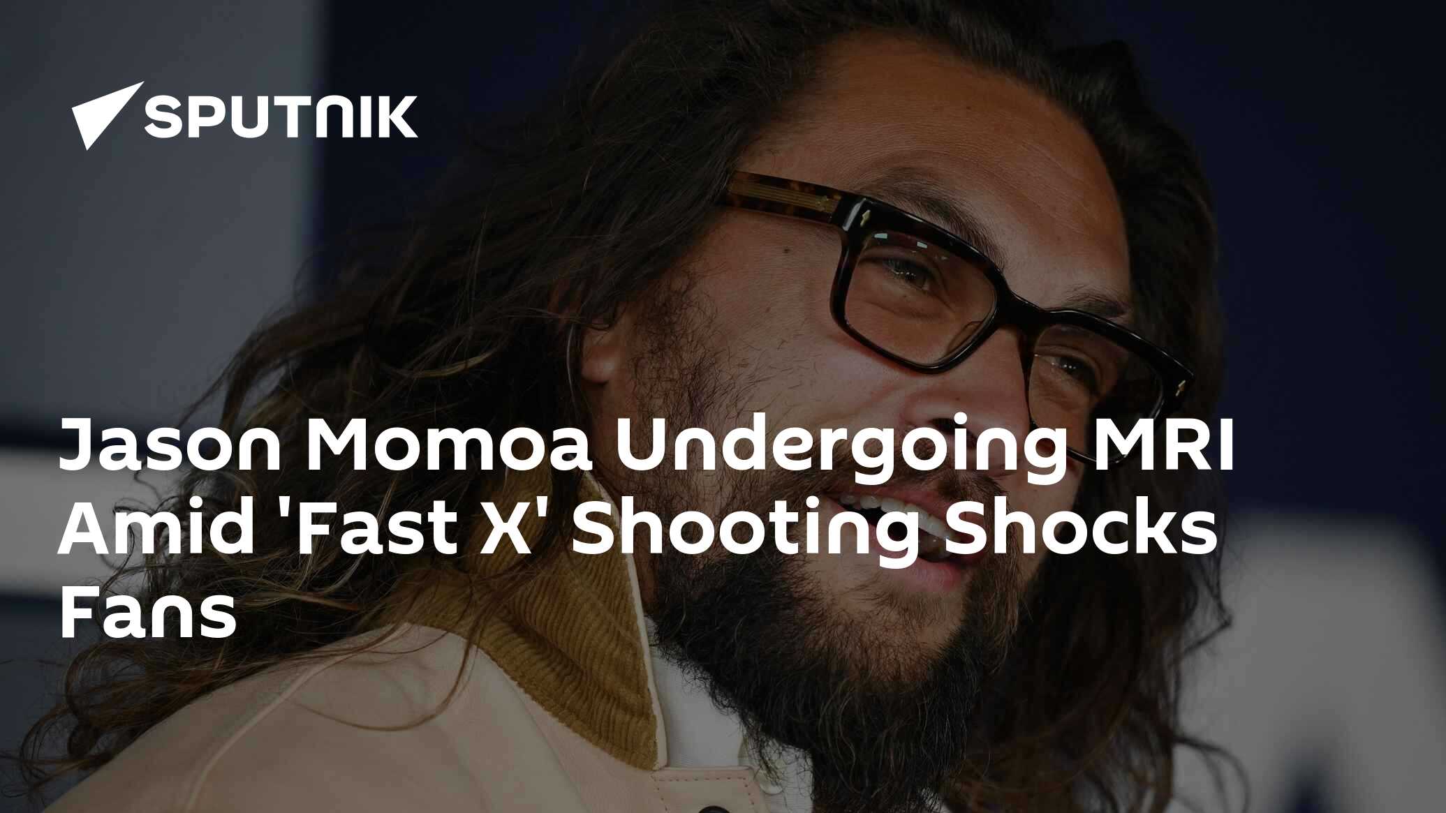 Jason Momoa Undergoing MRI Amid 'Fast X' Shooting Shocks Fans 23.05.