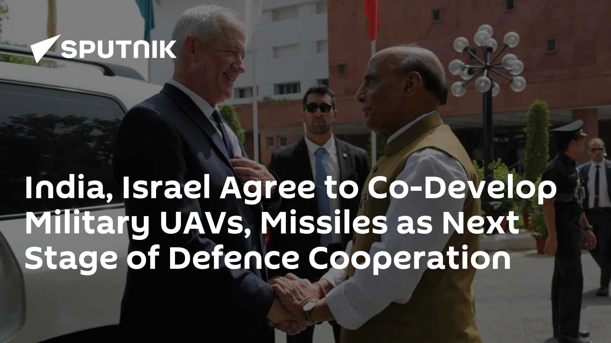 India, Israel Agree To Co-Develop Military UAVs, Missiles As Next Stage ...